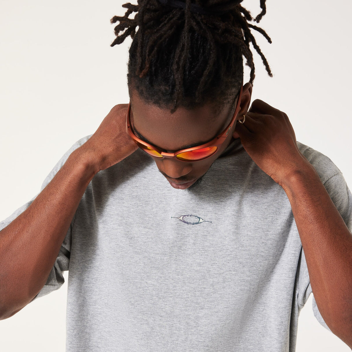 Oakley Men's Stacked Metal Tee-5