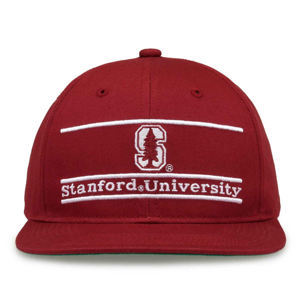 The Game Headwear Stanford Retro Snapback Hat