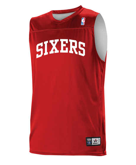 Alleson Youth NBA Logo Reversible Jersey - Eastern Conference Basketball Jerseys Youth