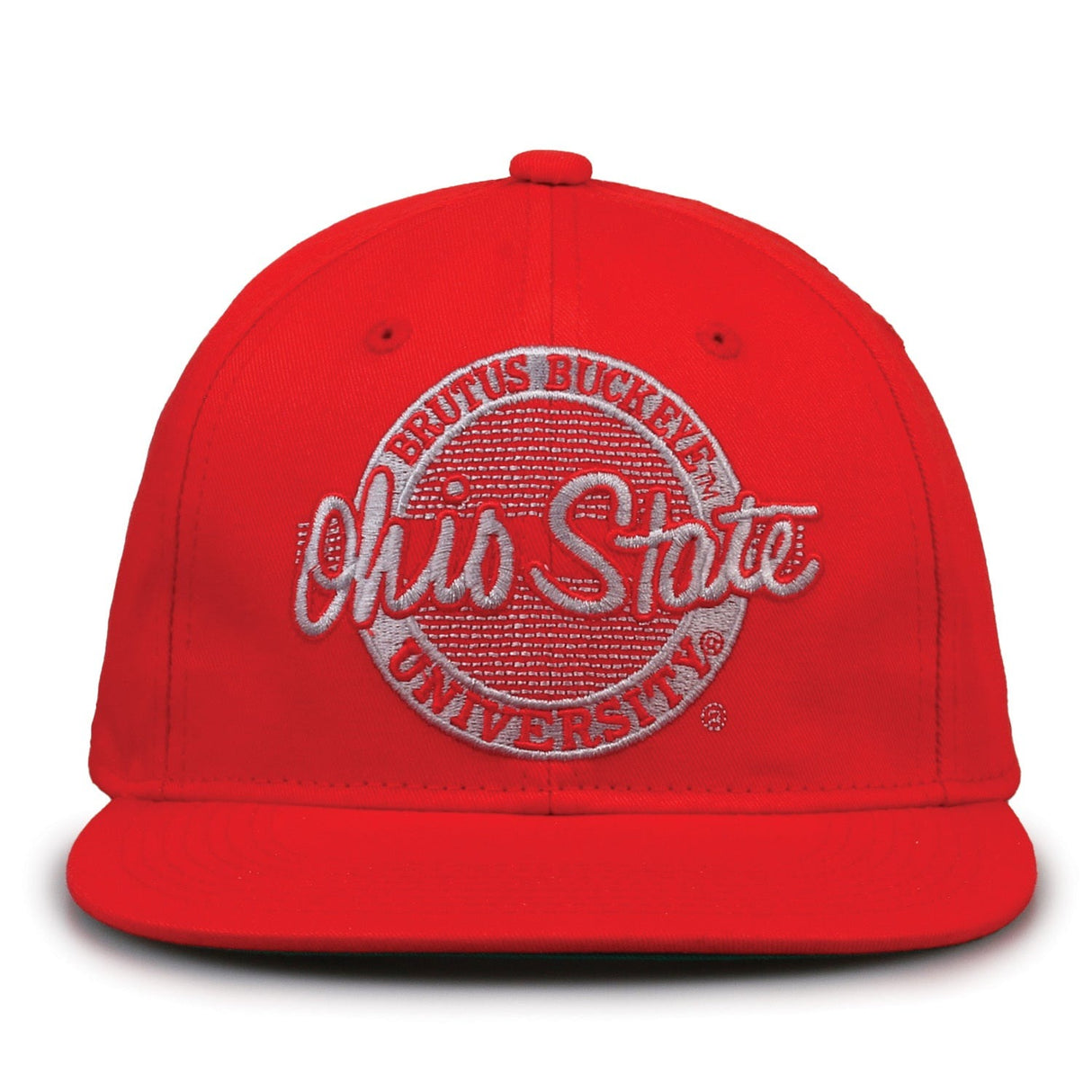 The Game Headwear Ohio State Retro Snapback Hat