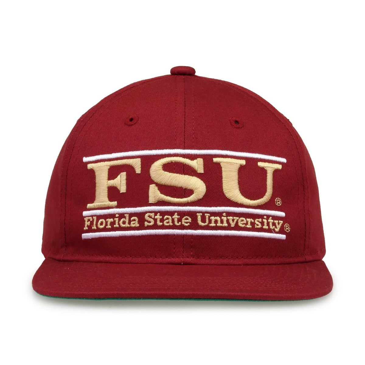 The Game Headwear Florida State Retro Snapback Hat
