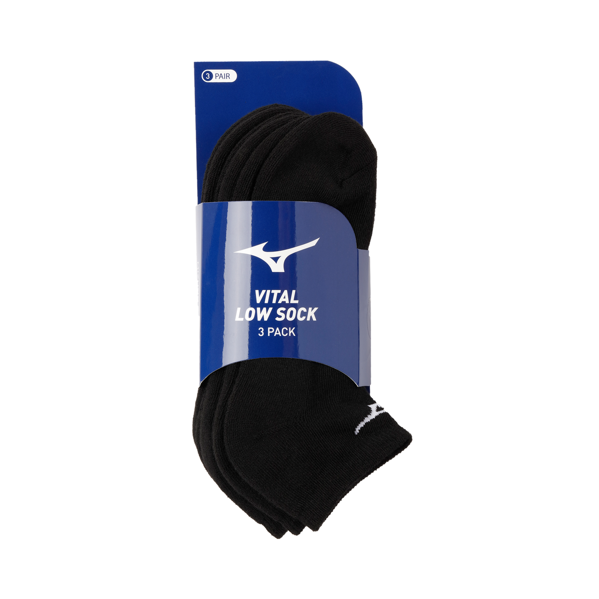 Mizuno Vital Low Sock 3-Pack-3