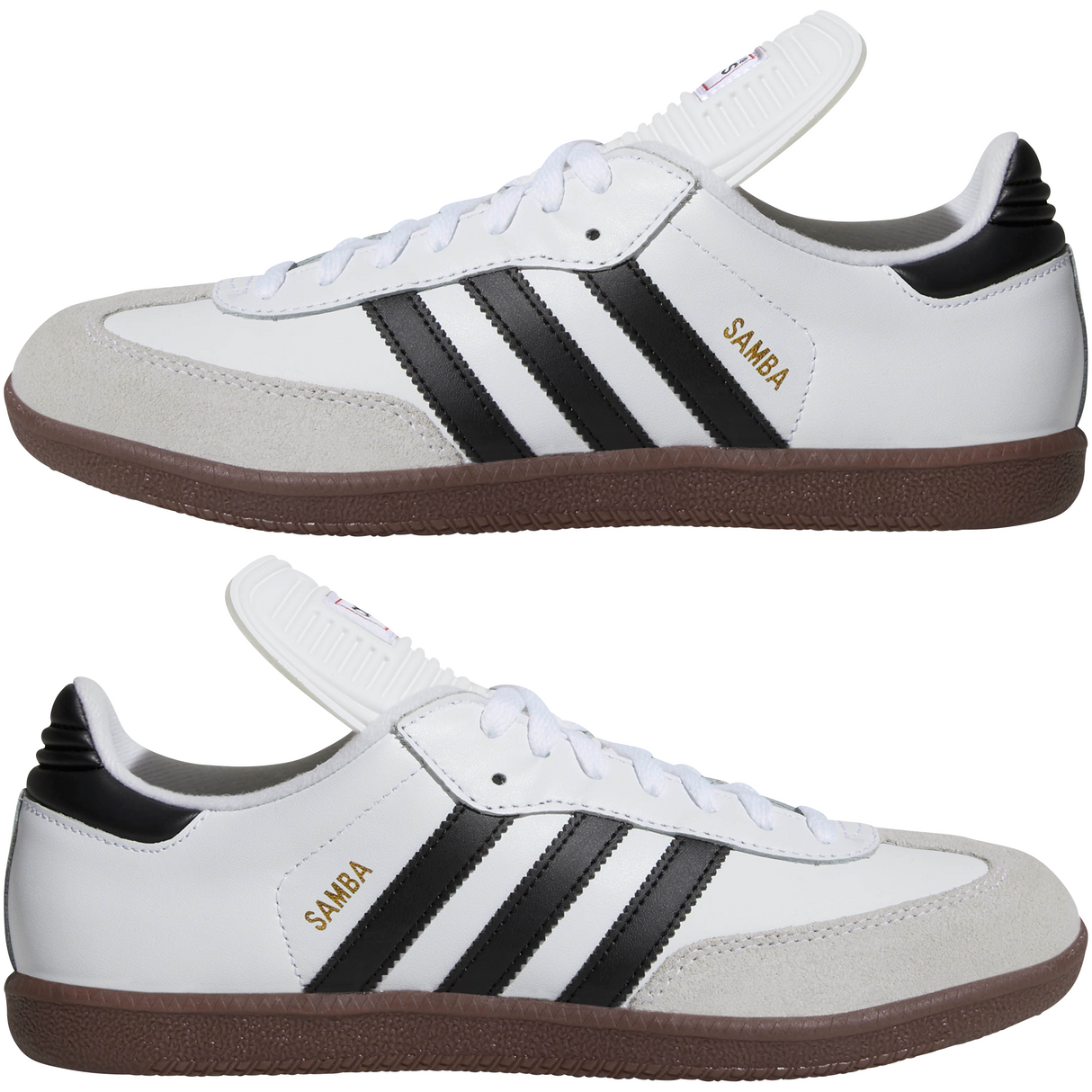 adidas Men's Samba Classic Indoor Soccer Shoes Soccer Footwear Adult