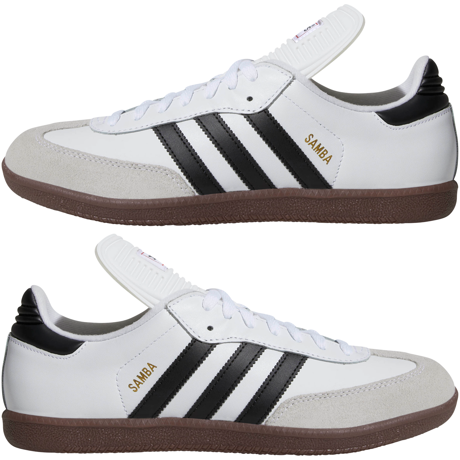 adidas Men's Samba Classic Indoor Soccer Shoes Soccer Footwear Adult