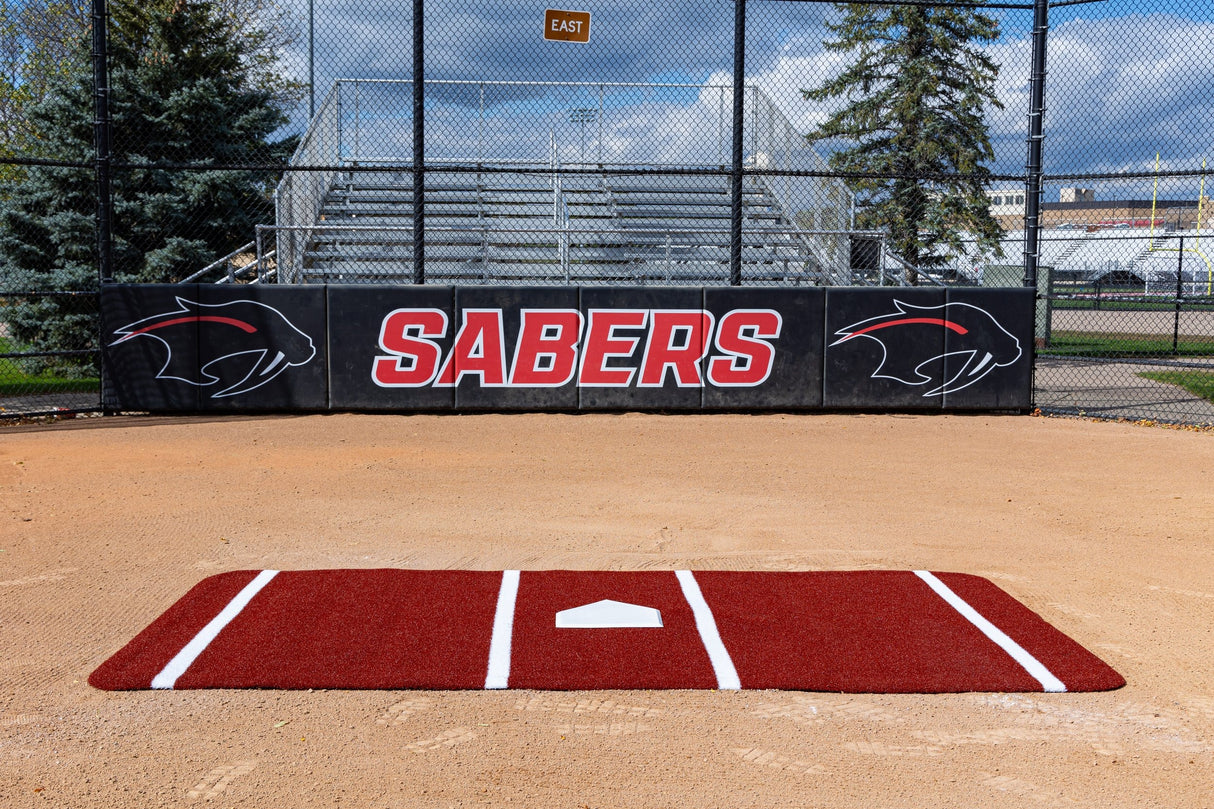 Portolite Baseball Full Batter's Mat-4