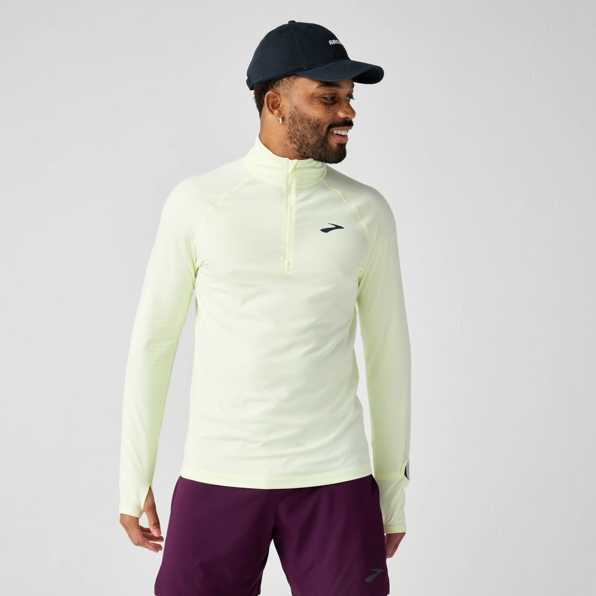 Brooks Men's Dash 1/4 Zip 3.0 Top-1