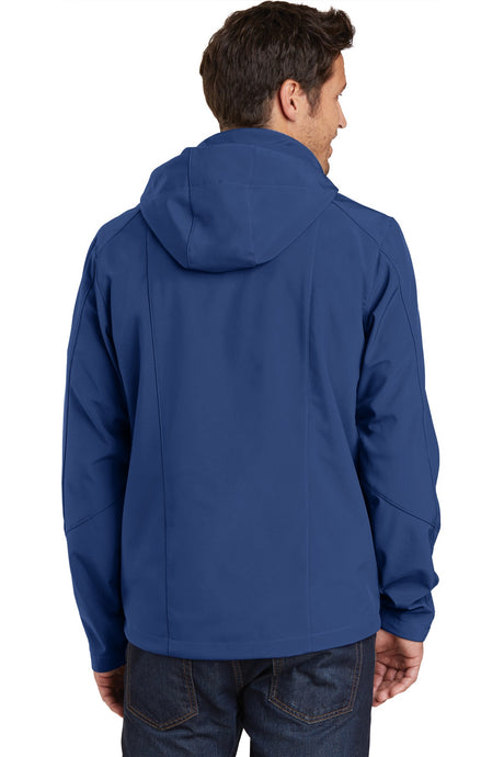 Eddie Bauer Men's Hooded Soft Shell Parka. EB536 Corporate Apparel Jackets & Vests