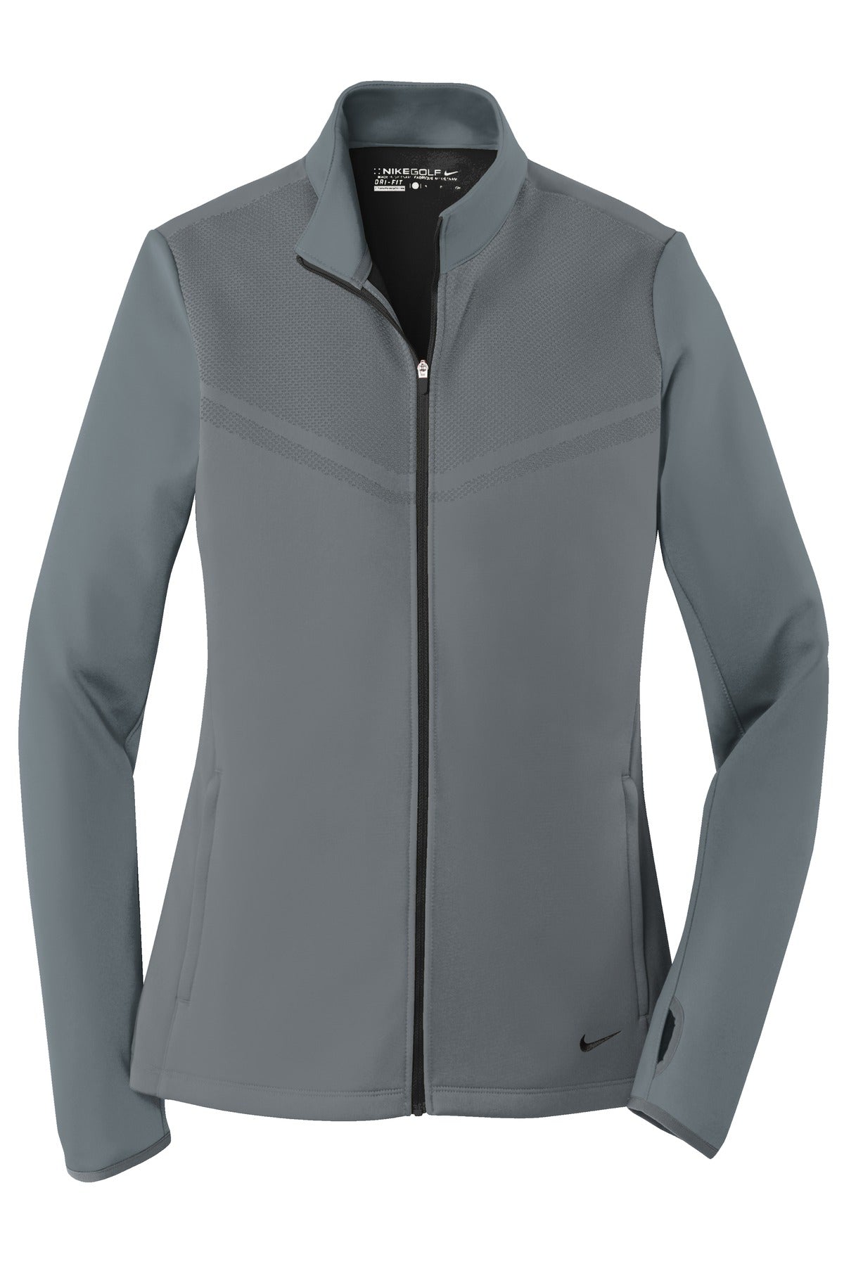 Nike Women's Therma-FIT Hypervis Full-Zip Jacket. 779804 Corporate Apparel Jackets & Vests