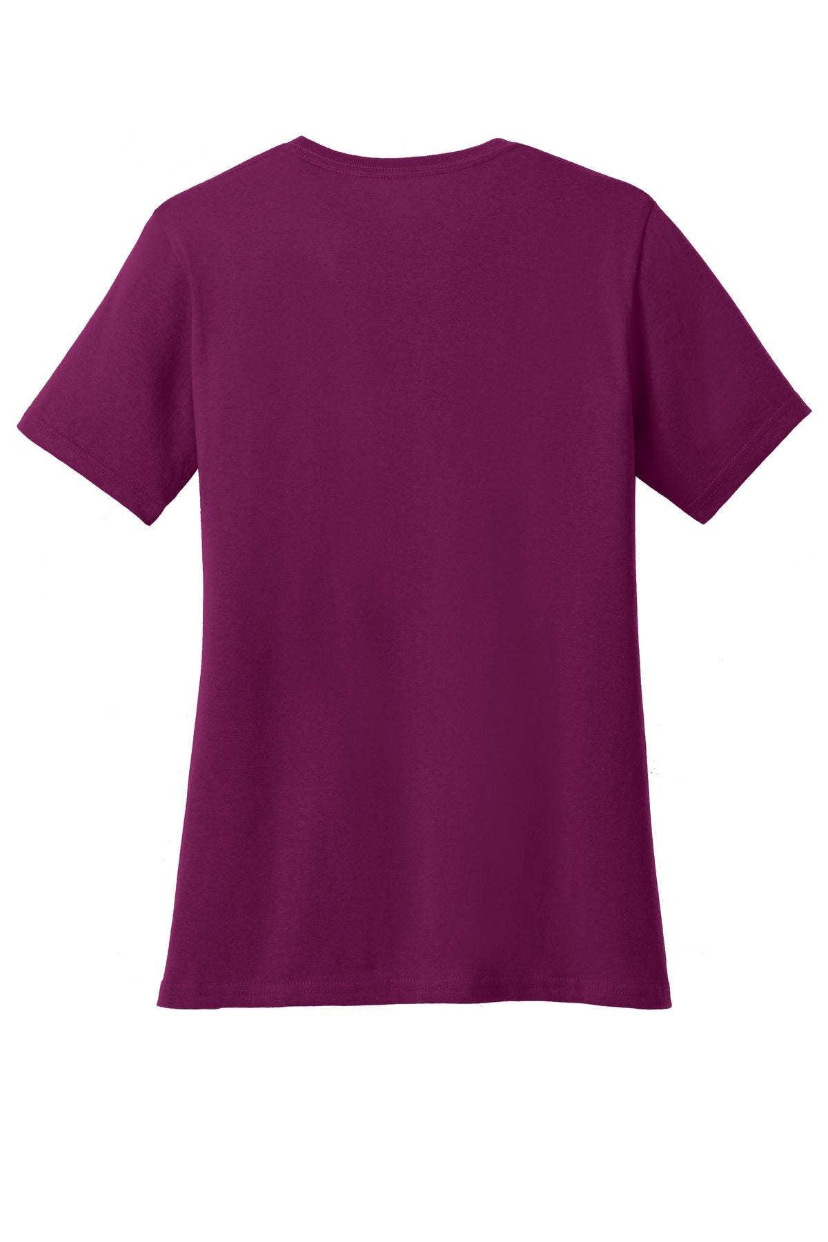 Port & Company - Women's Core Cotton V-Neck Tee Womens Apparel Shirts & Tops