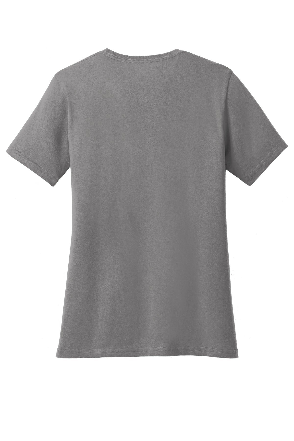 Port & Company Women's Core Cotton V-Neck Tee. LPC54V 2 of 3 Womens Apparel Shirts & Tops