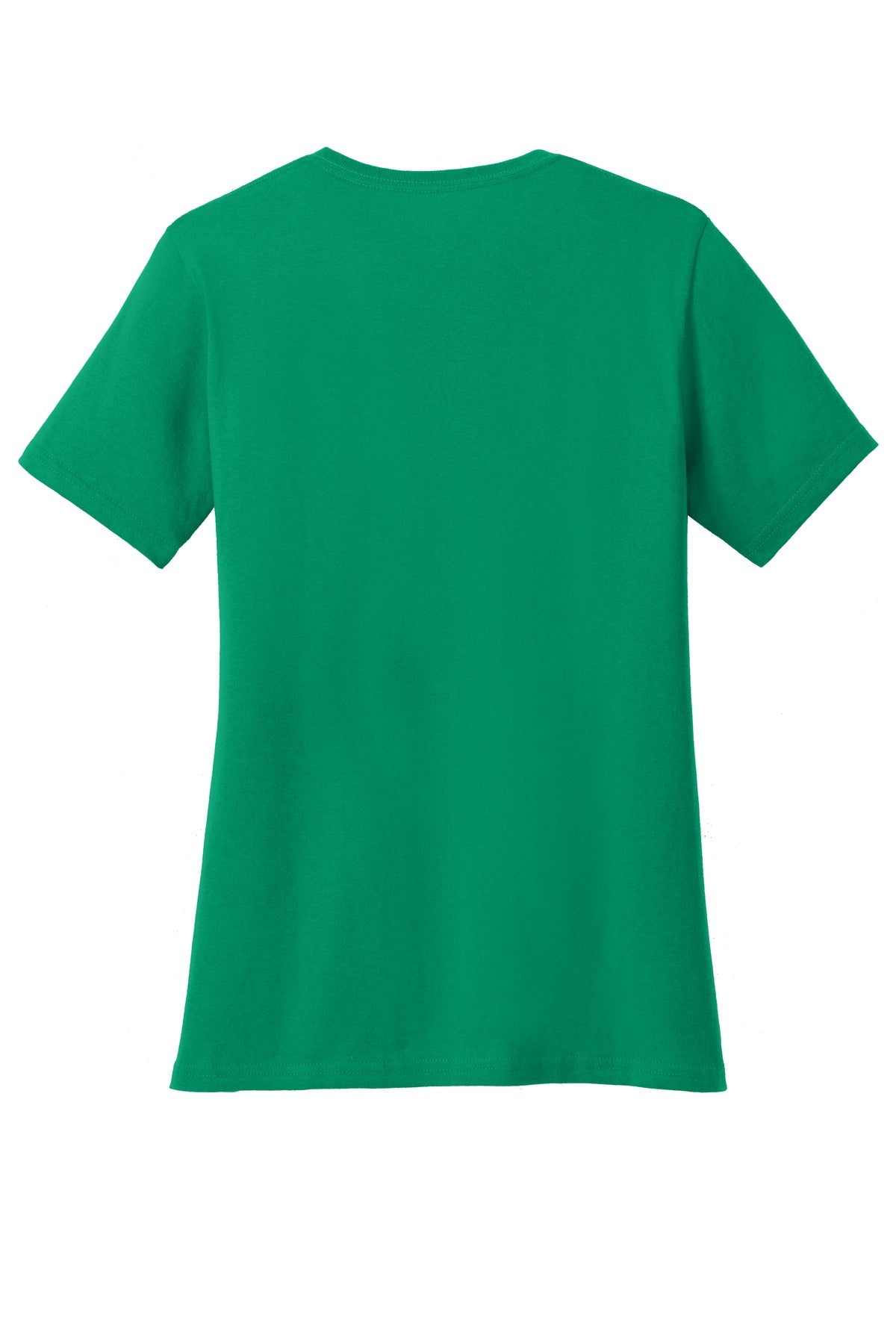 Port & Company Women's Core Cotton V-Neck Tee. LPC54V 2 of 3 Womens Apparel Shirts & Tops