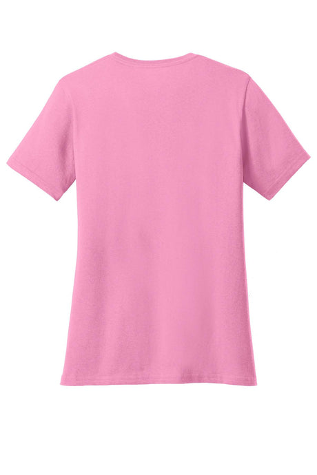 Port & Company - Women's Core Cotton V-Neck Tee LPC54V 3 of 3 Womens Apparel Shirts & Tops