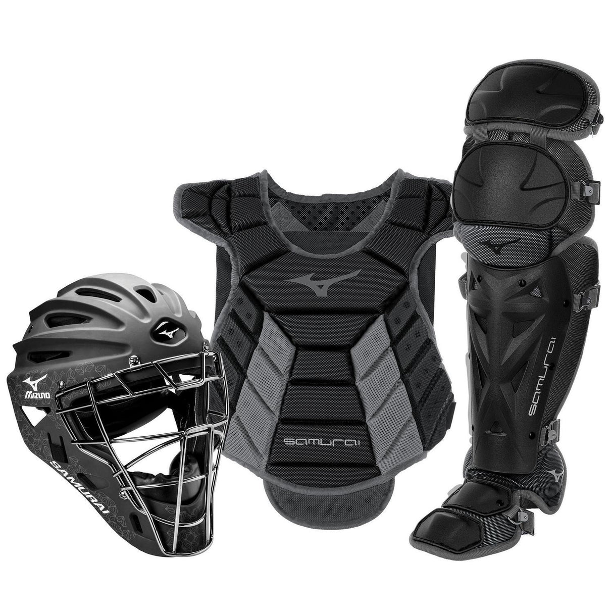 Mizuno Women's Samurai Boxed Catcher's Gear Set 13-14"