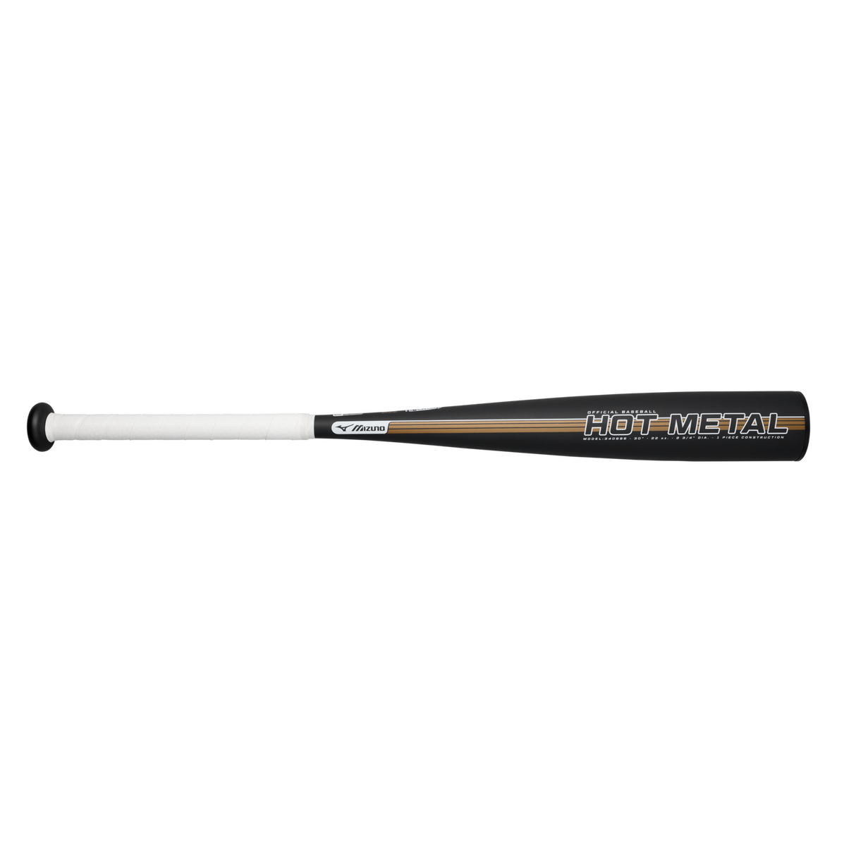 Mizuno B26-Hot Metal -8 USSSA Baseball Bat-4