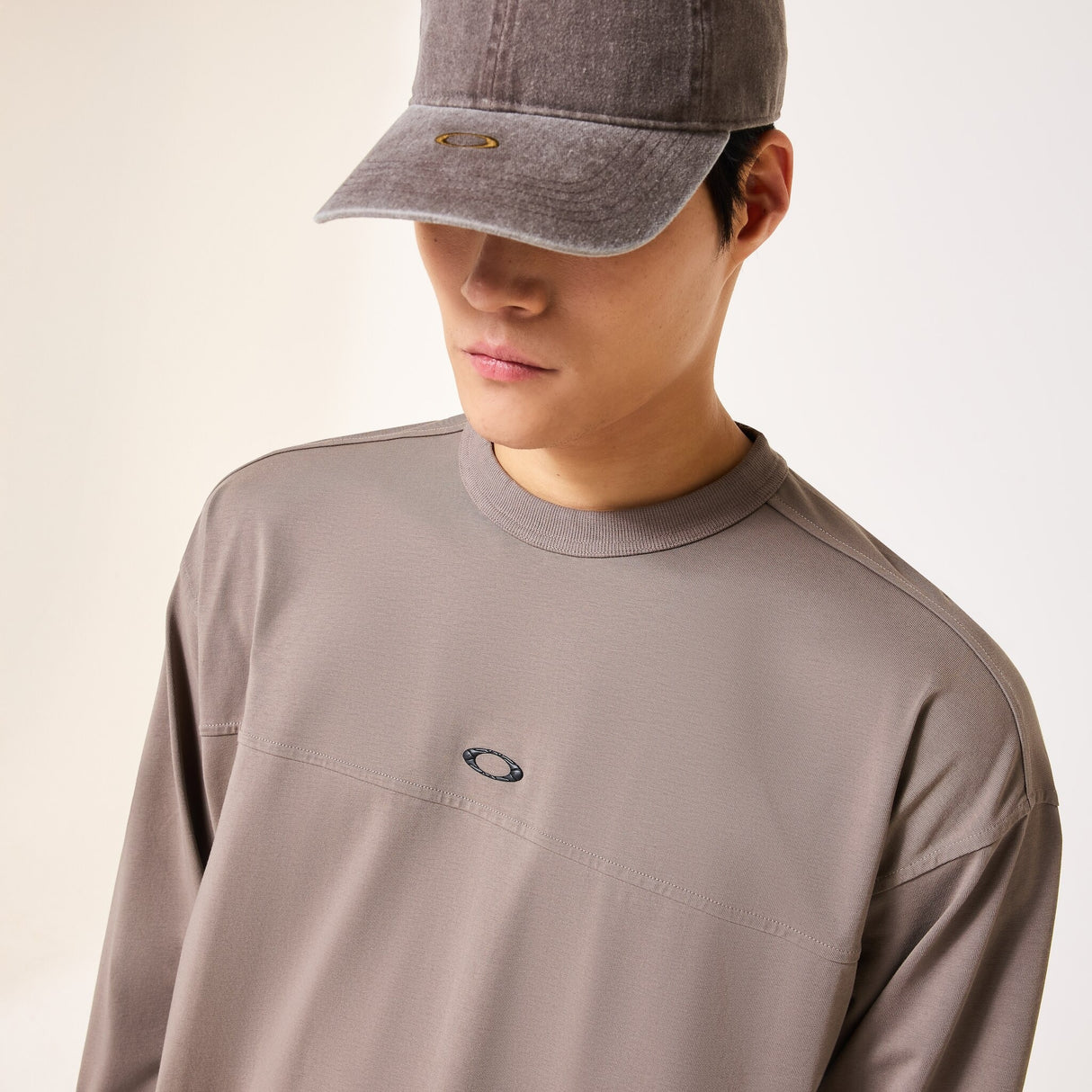 Oakley Men's New Retro Fleece Long Sleeve Crew 1.0-5
