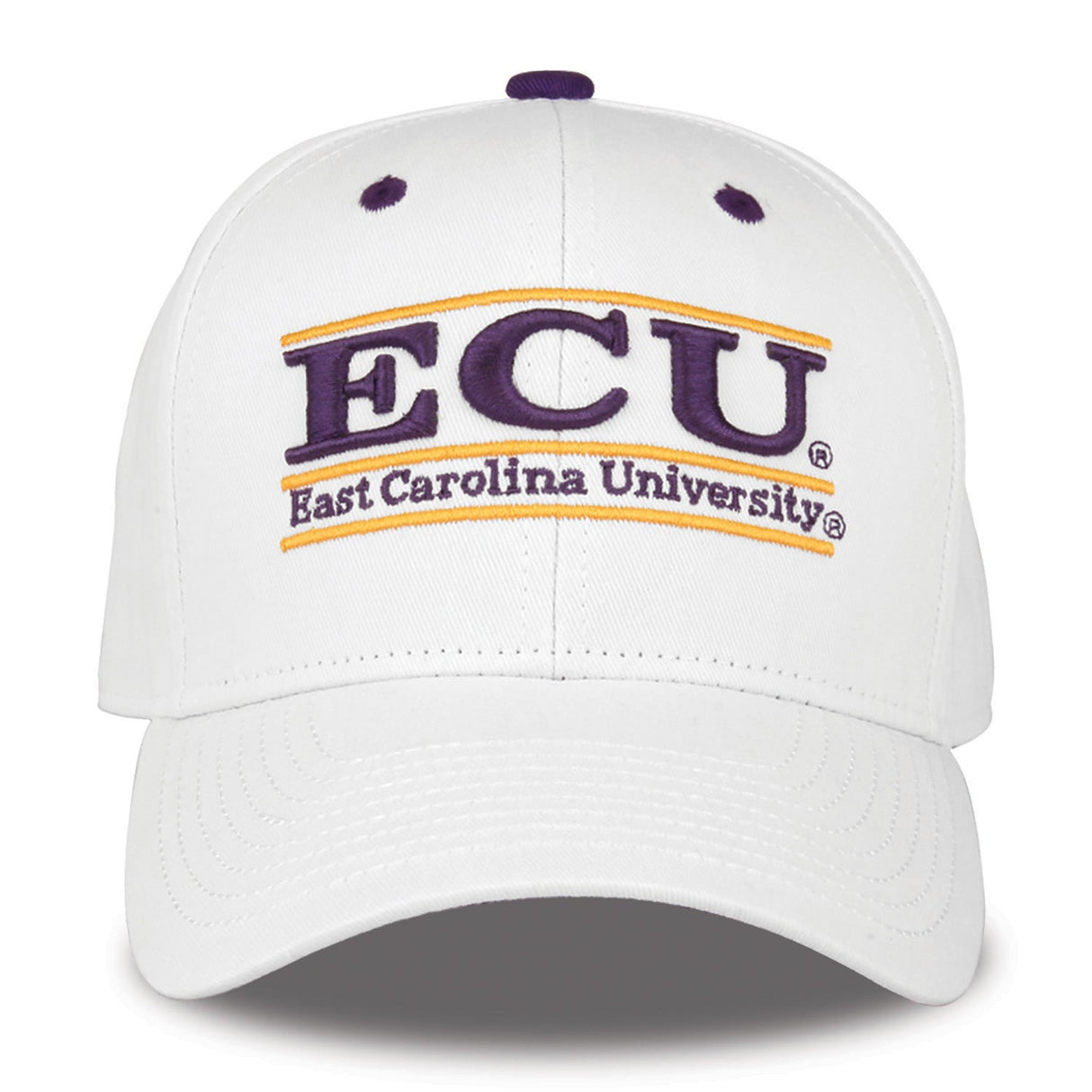 The Game Headwear East Carolina Bookstore Snapback Hat