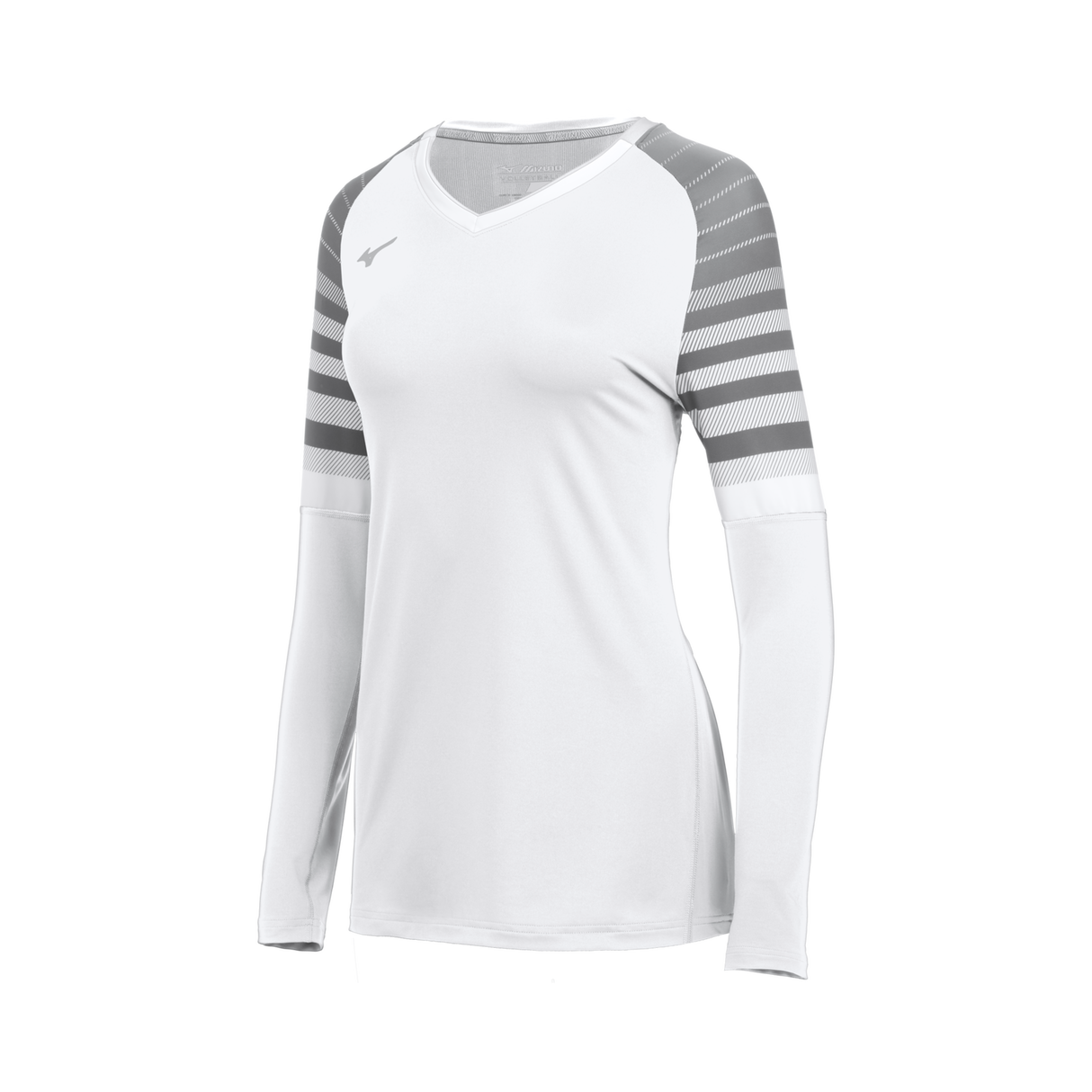 Mizuno Women's Techno 8 Long Sleeve Volleyball Jersey-1