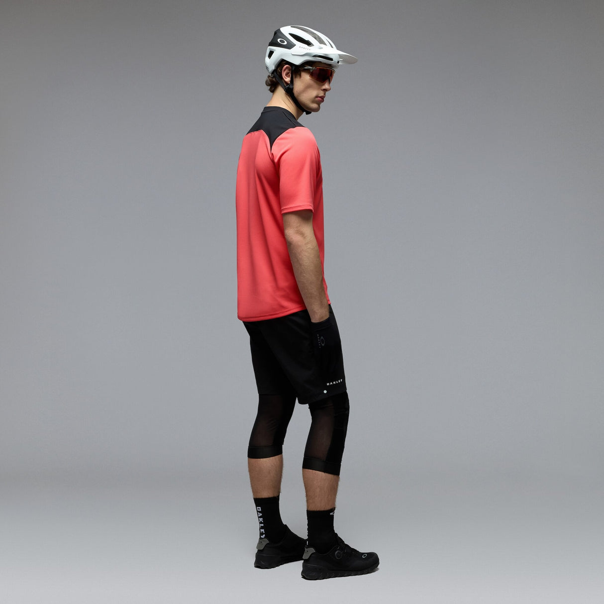 Oakley Men's Free Ride Short Sleeve Jersey T-Shirt-3