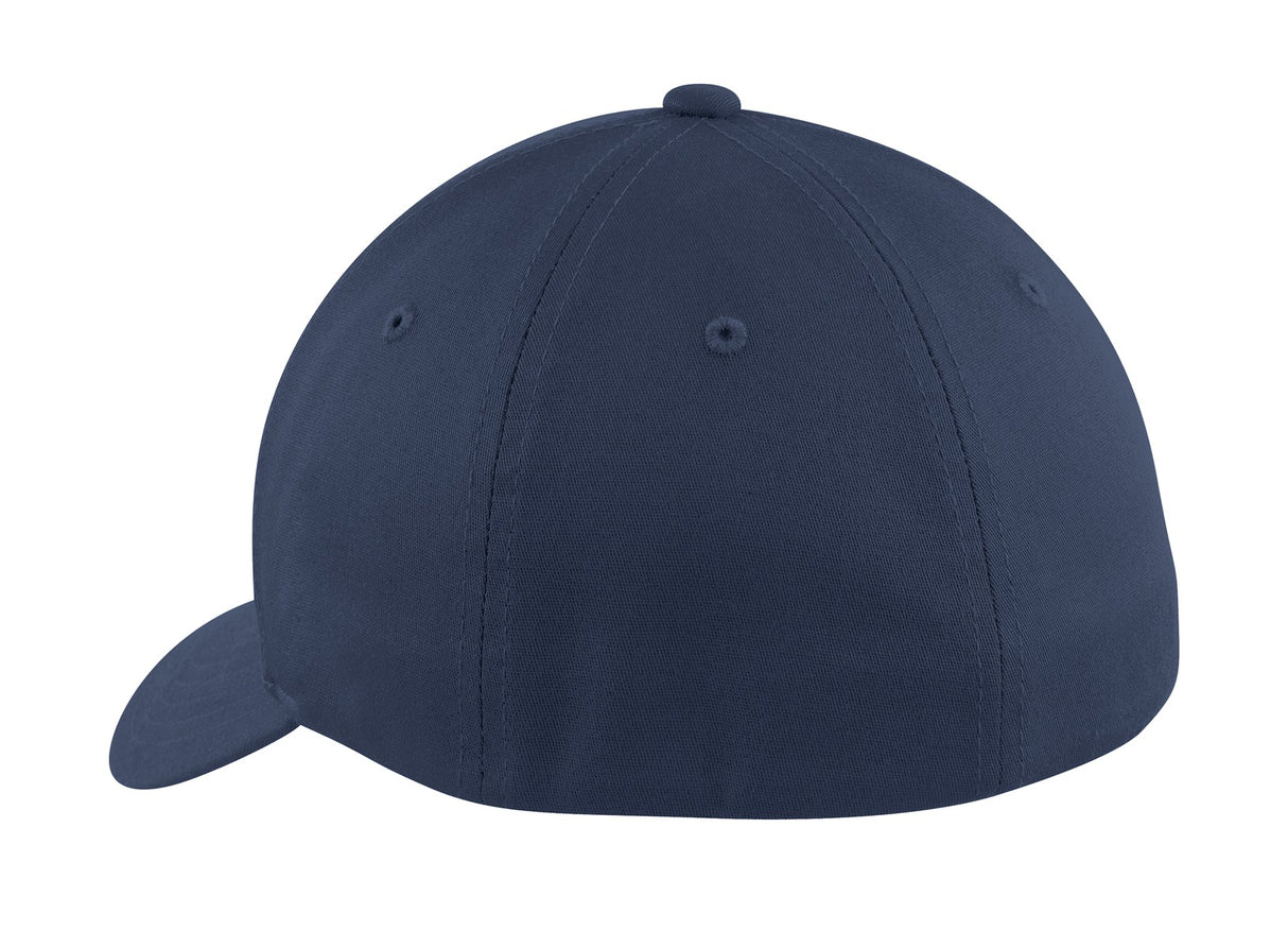 Port Authority Flex Fit Cotton Twill Cap Unisex Accessories Hats & Caps