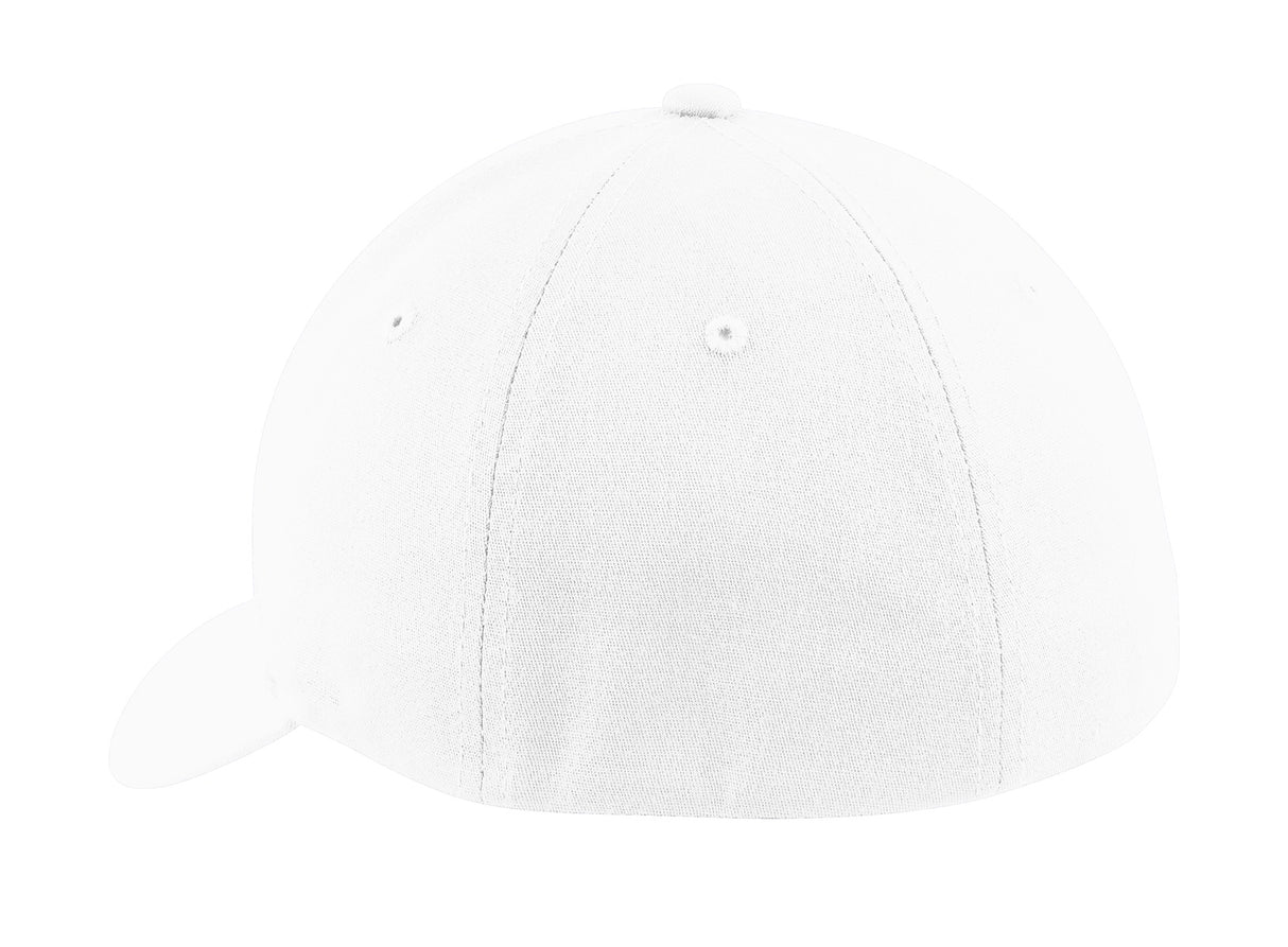 Port Authority Flex Fit Cotton Twill Cap Unisex Accessories Hats & Caps