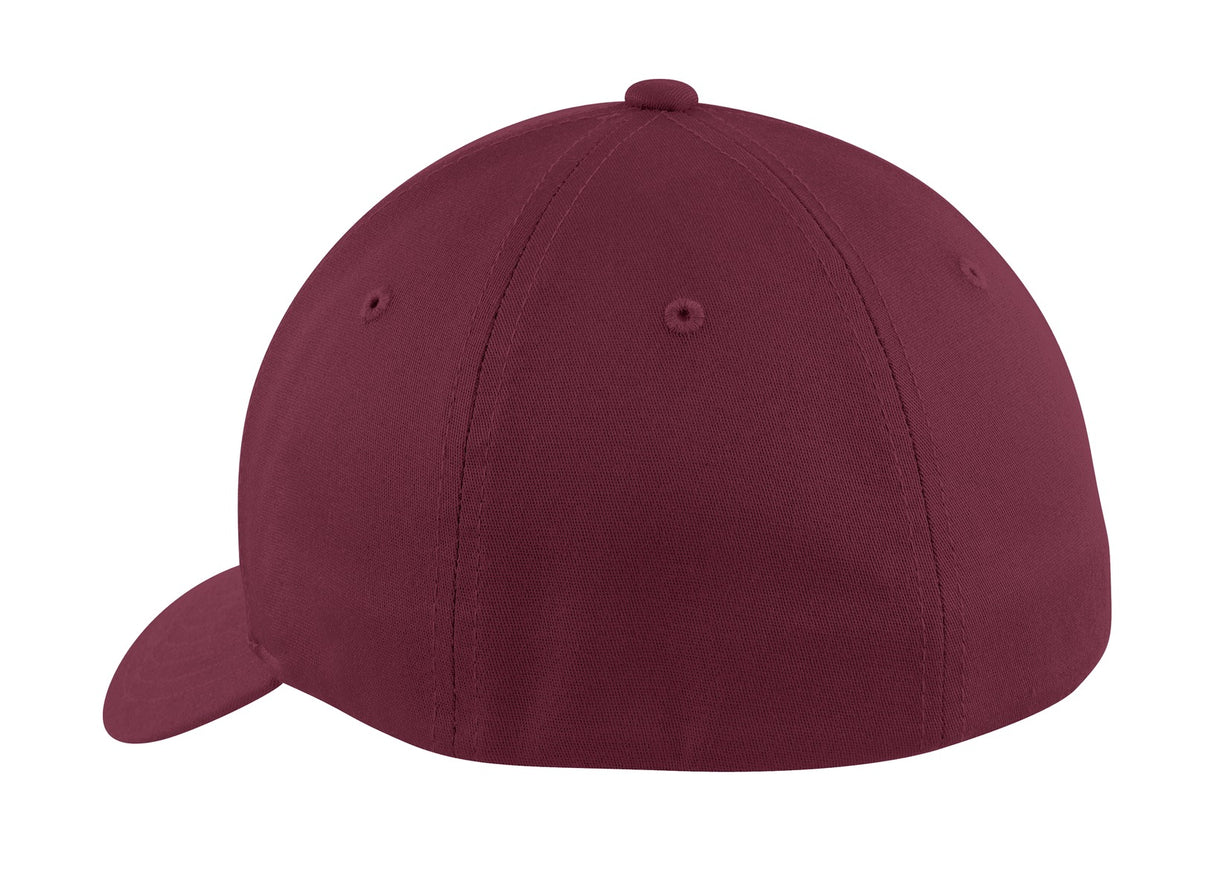 Port Authority Flex Fit Cotton Twill Cap Unisex Accessories Hats & Caps
