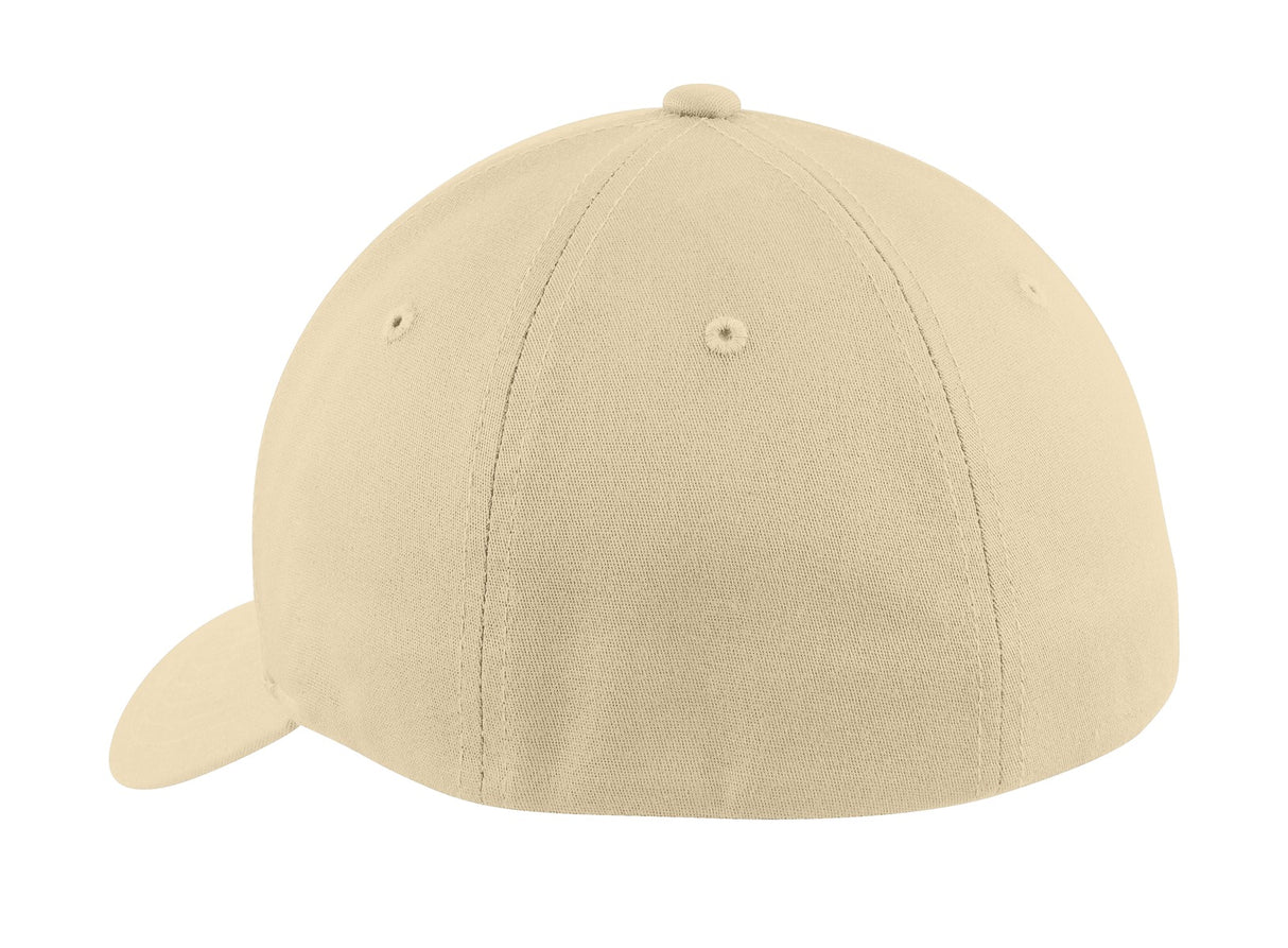 Port Authority Flex Fit Cotton Twill Cap Unisex Accessories Hats & Caps