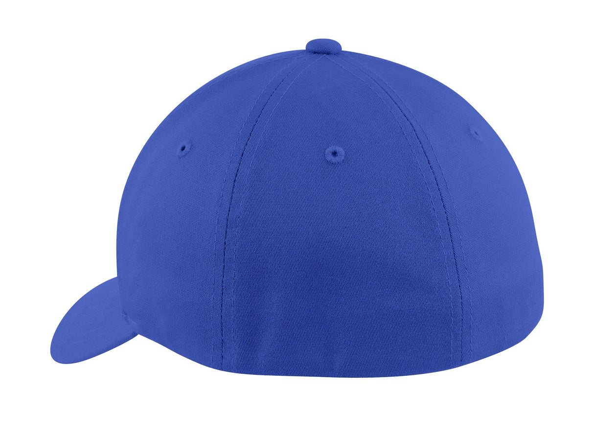 Port Authority Flex Fit Cotton Twill Cap Unisex Accessories Hats & Caps