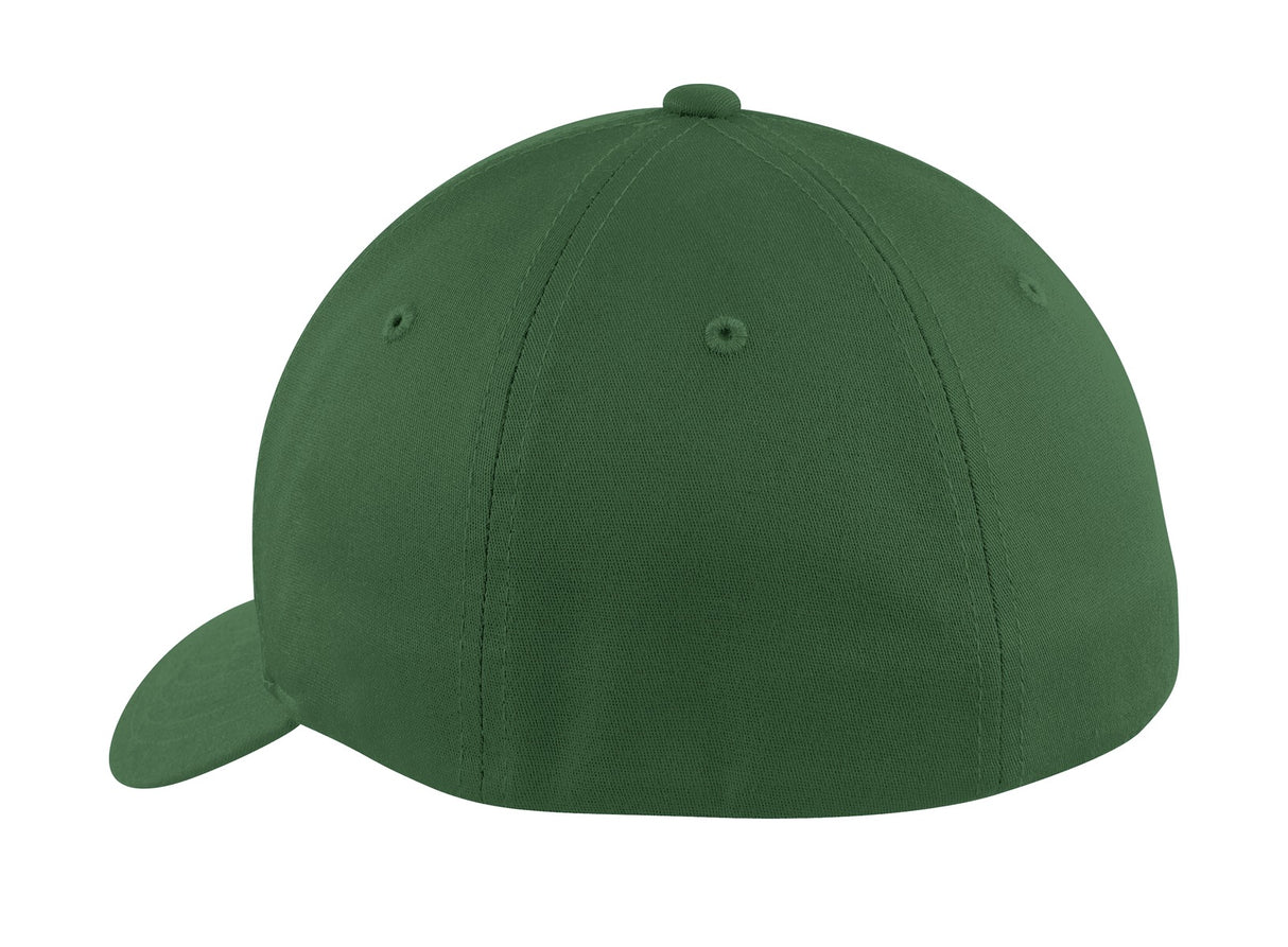 Port Authority Flex Fit Cotton Twill Cap Unisex Accessories Hats & Caps