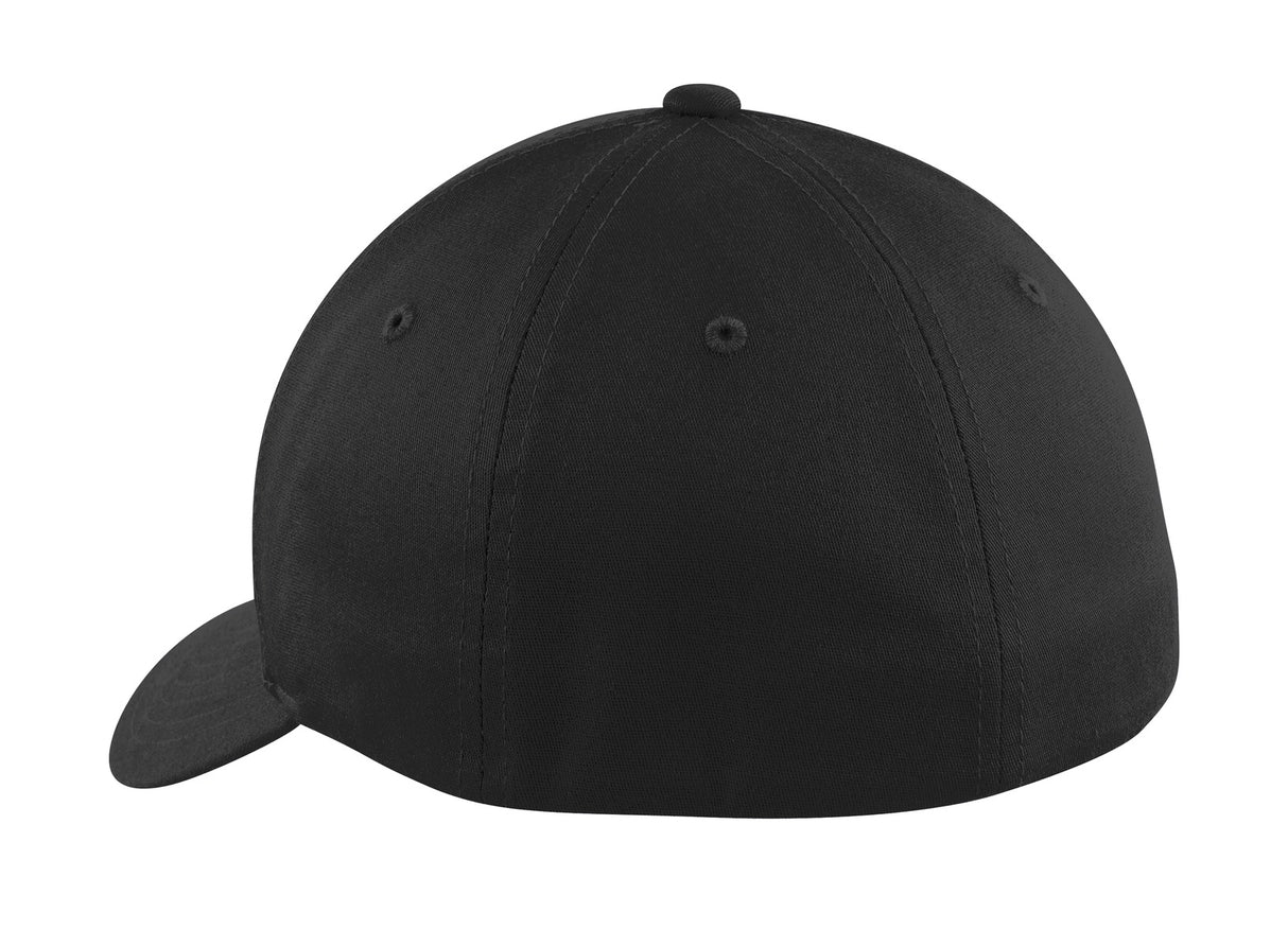 Port Authority Flex Fit Cotton Twill Cap Unisex Accessories Hats & Caps