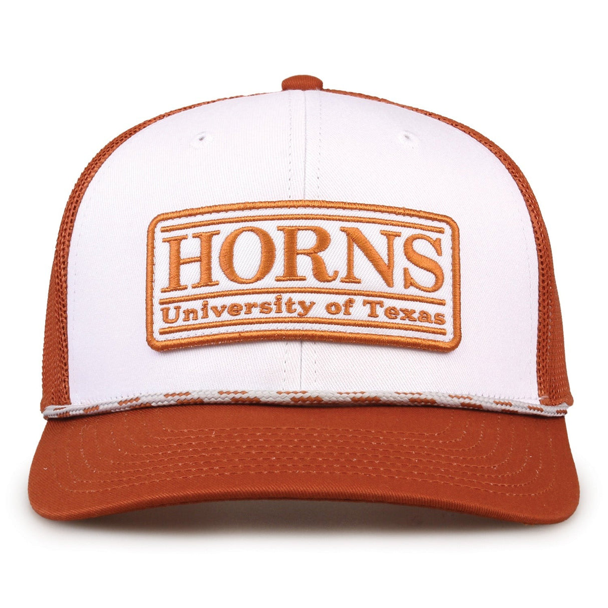 The Game Headwear Texas Rope Trucker Hat