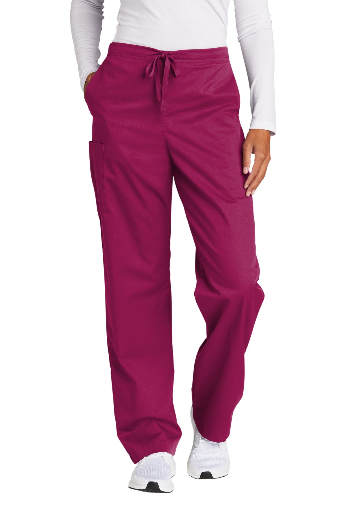 WonderWink Unisex Short WorkFlex Cargo Pant. WW3150S Corporate Apparel Pants & Sweatpants