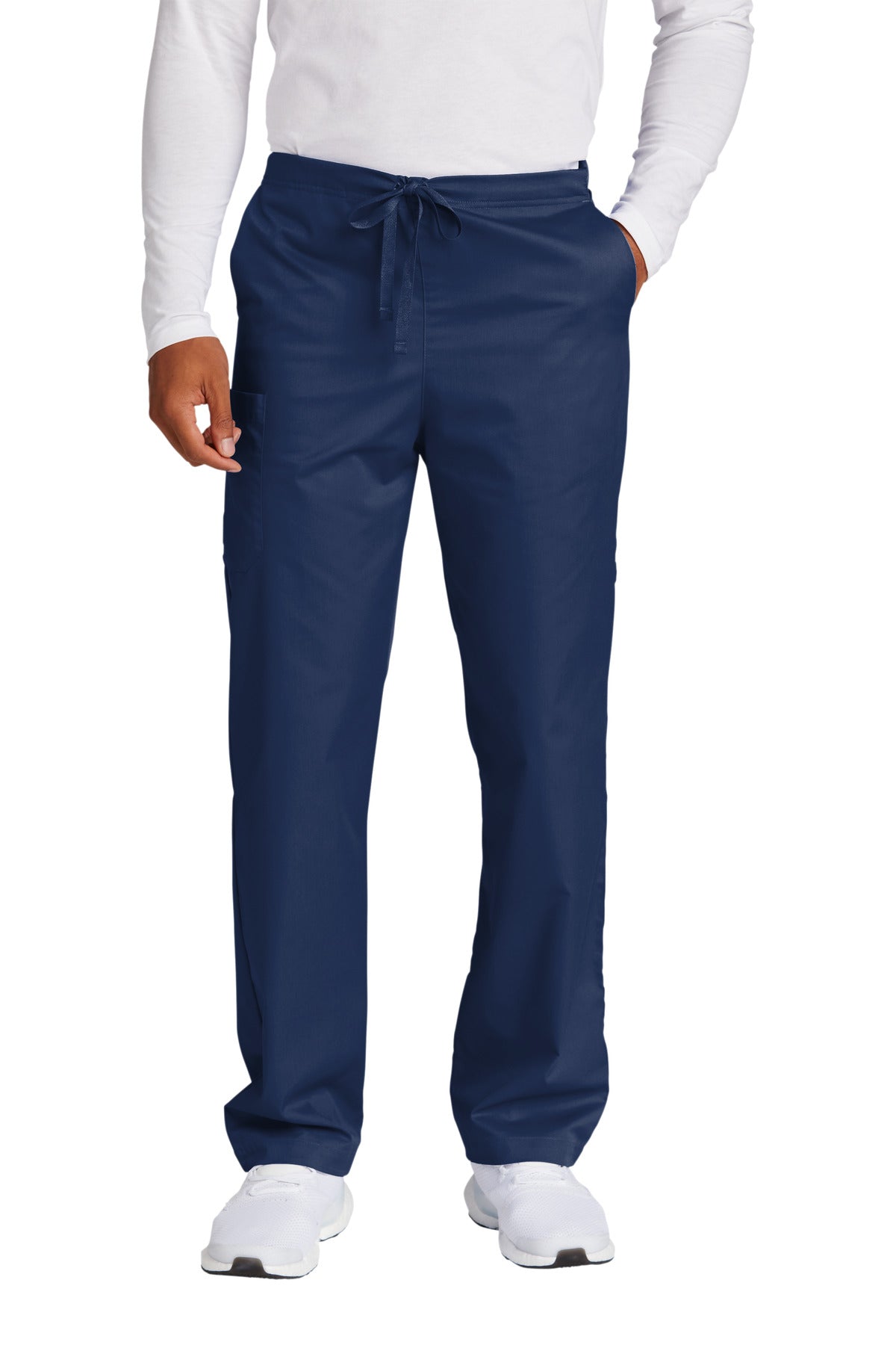 WonderWink Unisex Tall WorkFlexCargo Pant. WW3150T Corporate Apparel Pants & Sweatpants