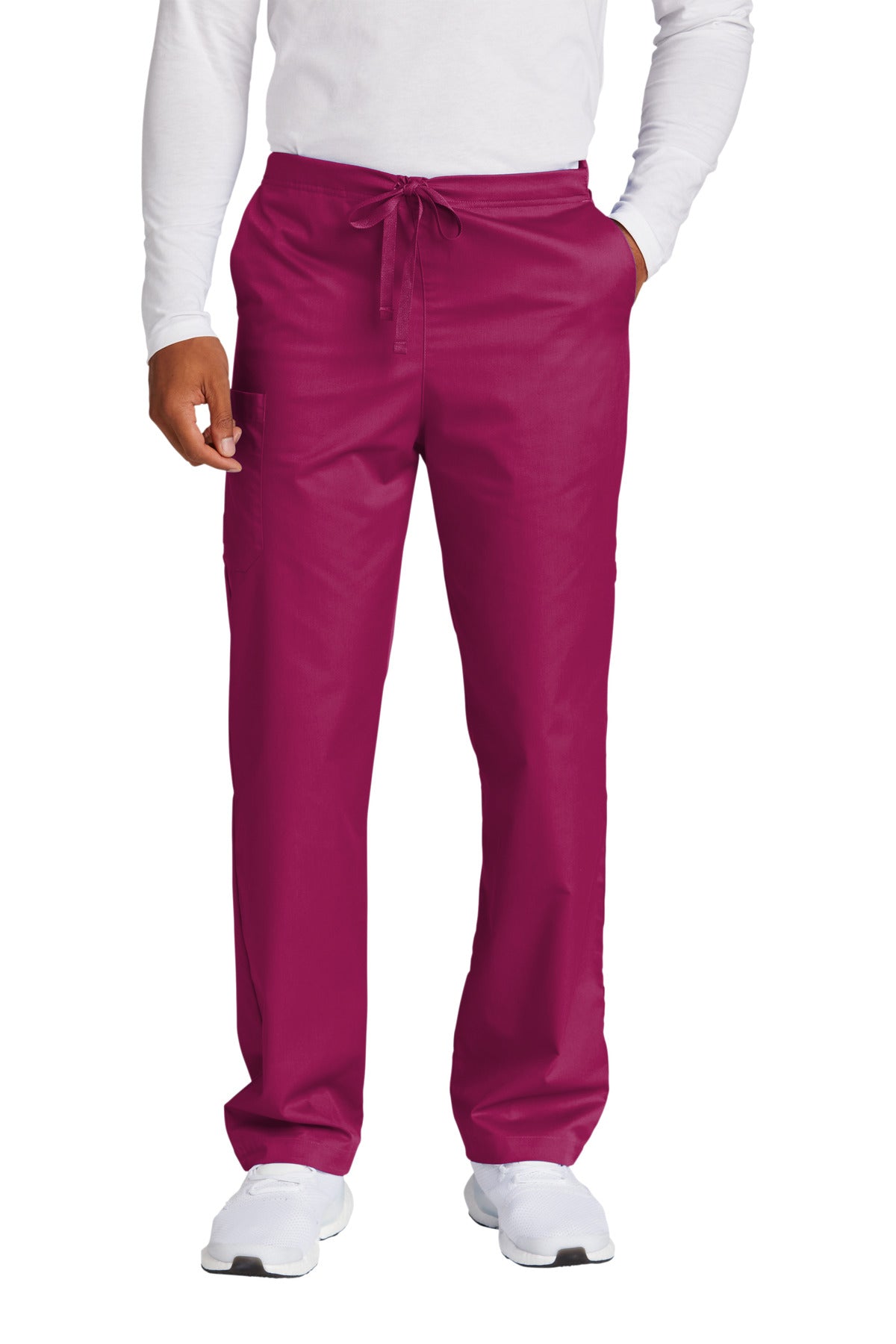WonderWink Unisex Tall WorkFlexCargo Pant. WW3150T Corporate Apparel Pants & Sweatpants