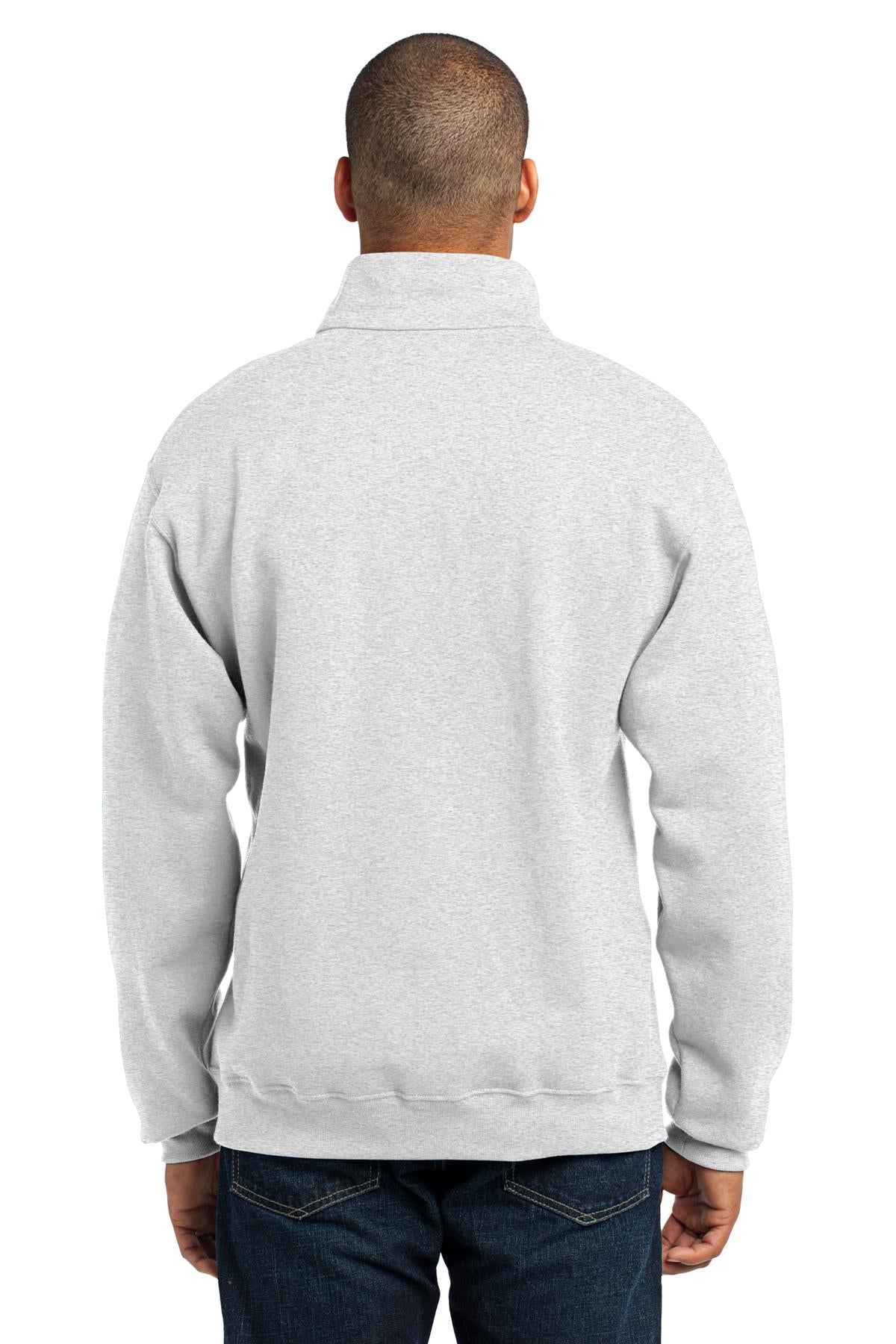 JERZEES Men's Nublend- Cadet Collar Quarter-Zip Sweatshirt Mens Apparel Sweatshirts & Fleece