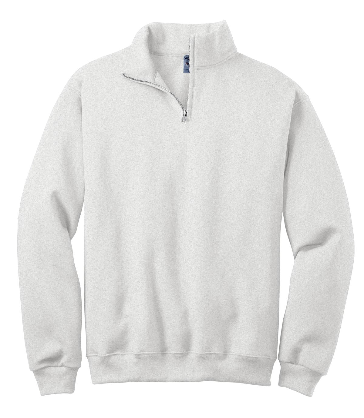 JERZEES Men's Nublend- Cadet Collar Quarter-Zip Sweatshirt Mens Apparel Sweatshirts & Fleece