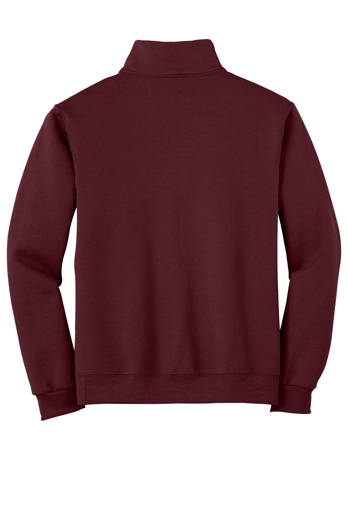 JERZEES Men's Nublend- Cadet Collar Quarter-Zip Sweatshirt Mens Apparel Sweatshirts & Fleece