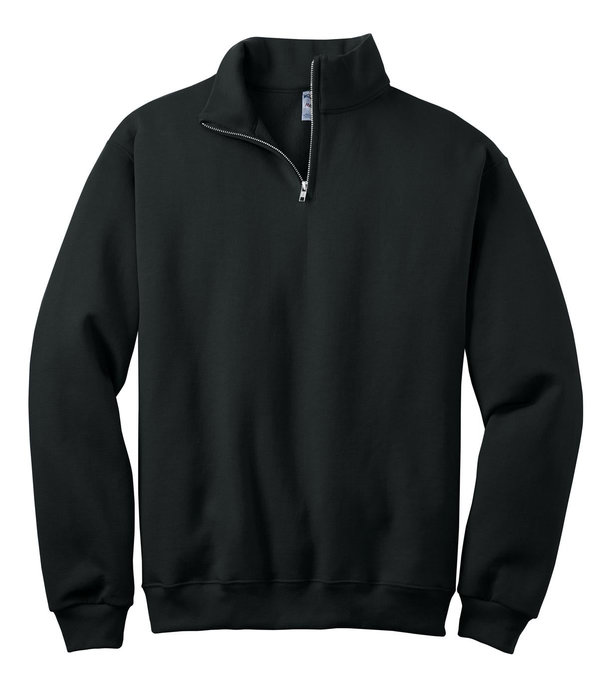 JERZEES Men's Nublend- Cadet Collar Quarter-Zip Sweatshirt Mens Apparel Sweatshirts & Fleece
