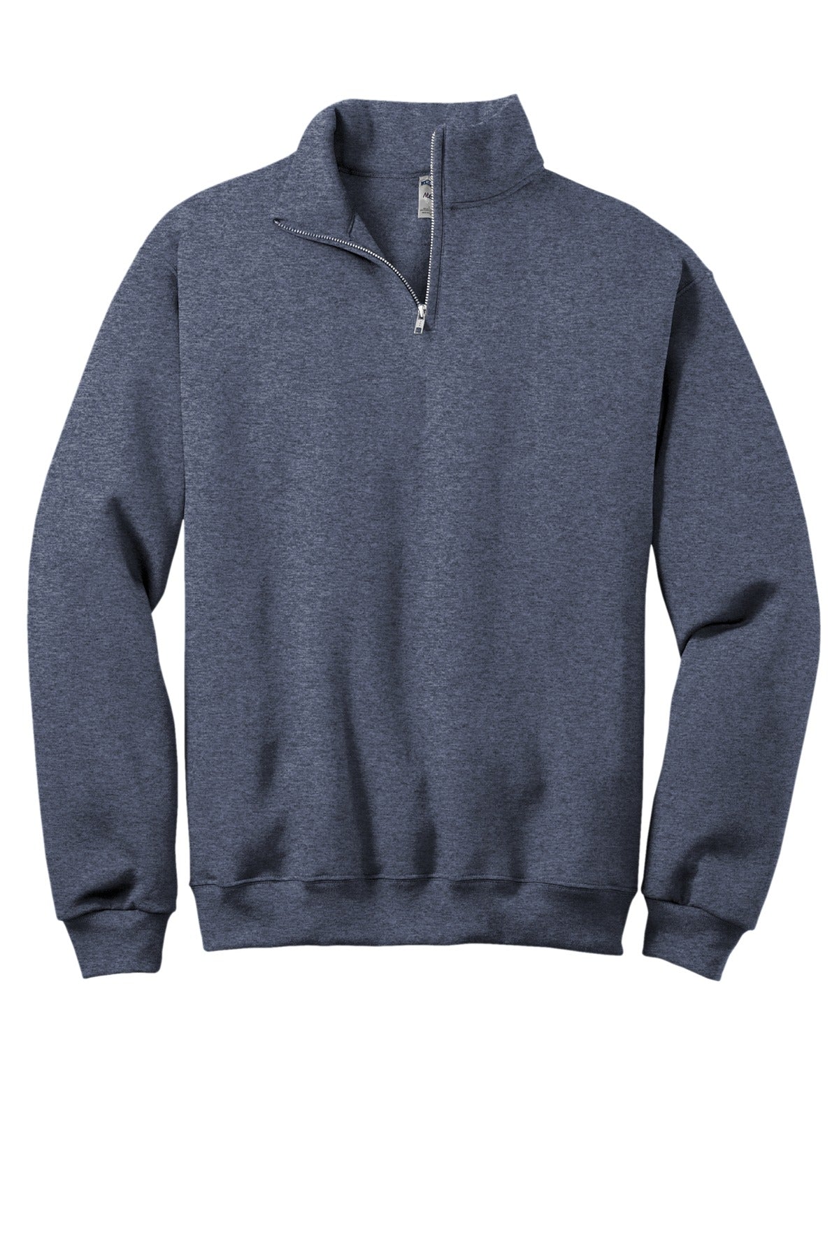 JERZEES Men's Nublend- Cadet Collar Quarter-Zip Sweatshirt Mens Apparel Sweatshirts & Fleece