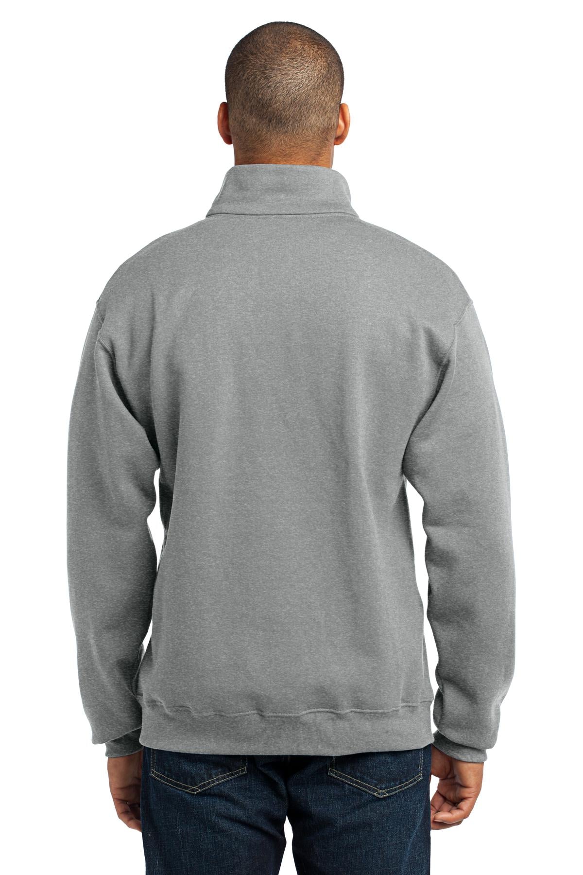 JERZEES Men's Nublend- Cadet Collar Quarter-Zip Sweatshirt Mens Apparel Sweatshirts & Fleece