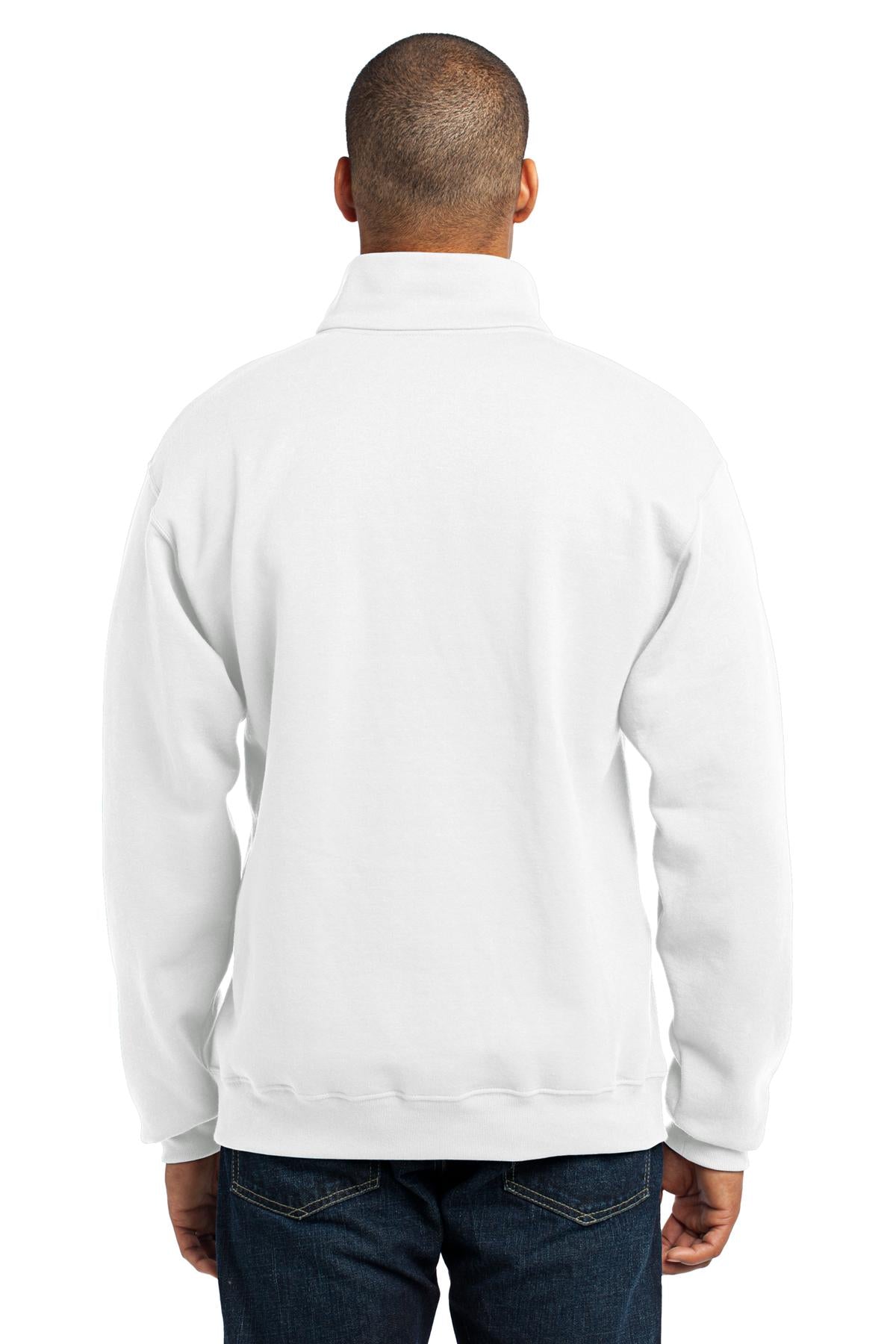 JERZEES Men's Nublend- Cadet Collar Quarter-Zip Sweatshirt Mens Apparel Sweatshirts & Fleece