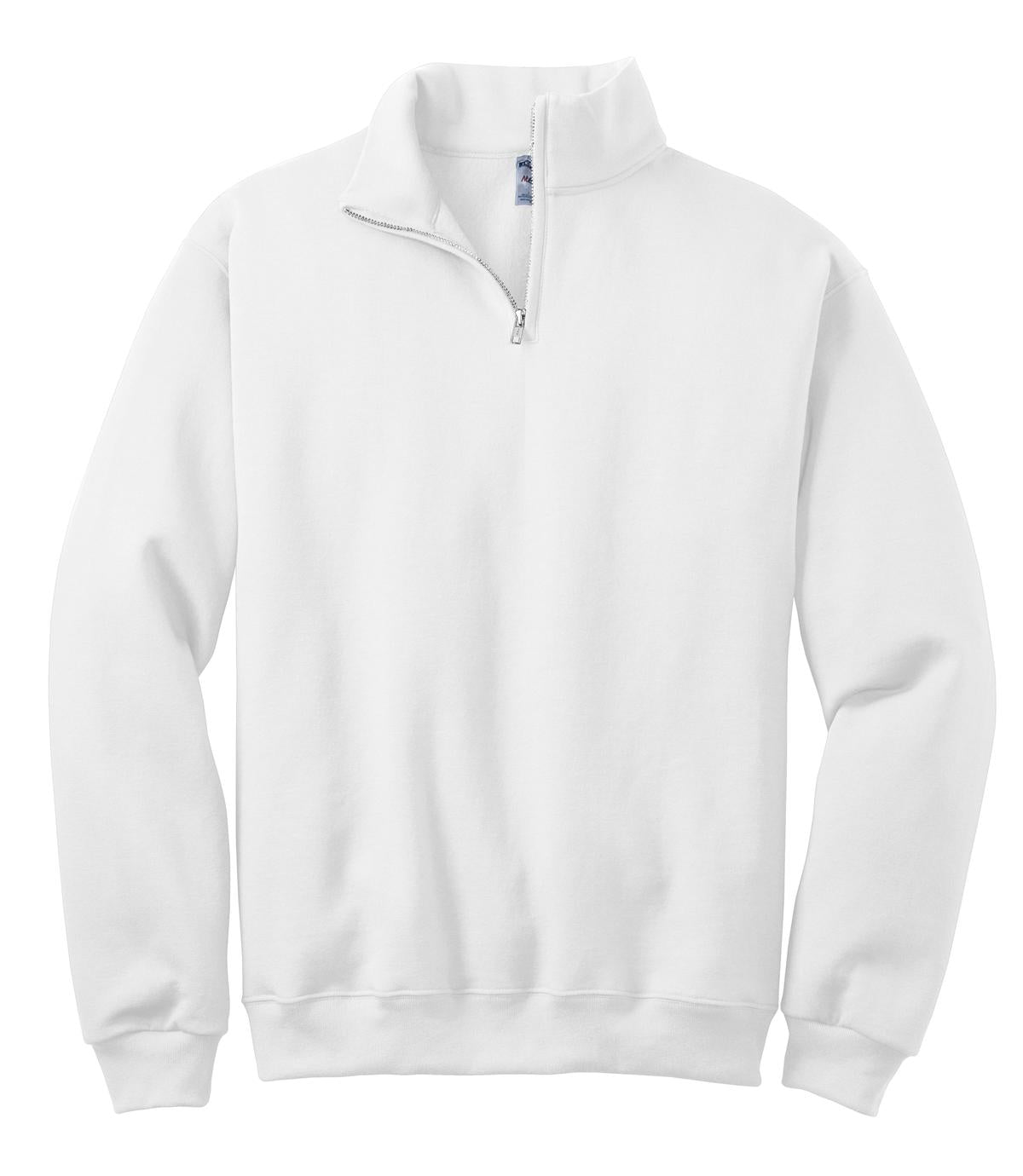 JERZEES Men's Nublend- Cadet Collar Quarter-Zip Sweatshirt Mens Apparel Sweatshirts & Fleece