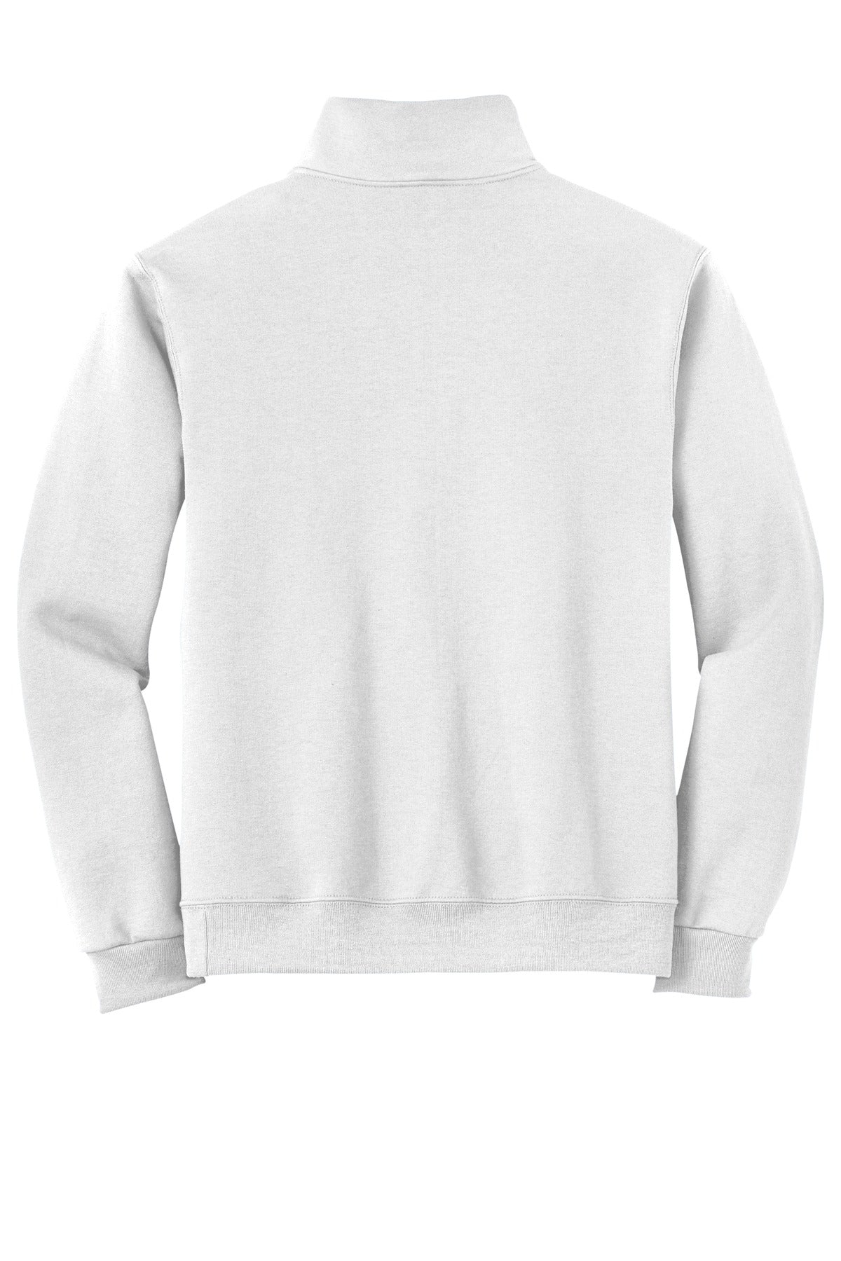 JERZEES Men's Nublend- Cadet Collar Quarter-Zip Sweatshirt Mens Apparel Sweatshirts & Fleece