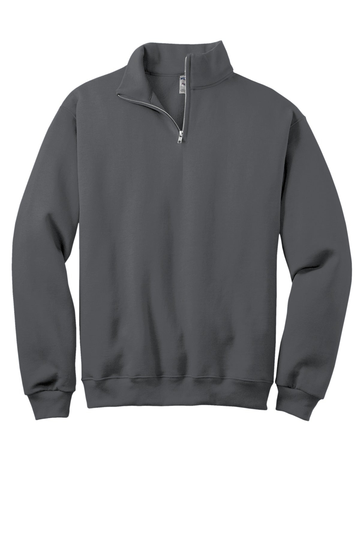 JERZEES Men's Nublend- Cadet Collar Quarter-Zip Sweatshirt Mens Apparel Sweatshirts & Fleece