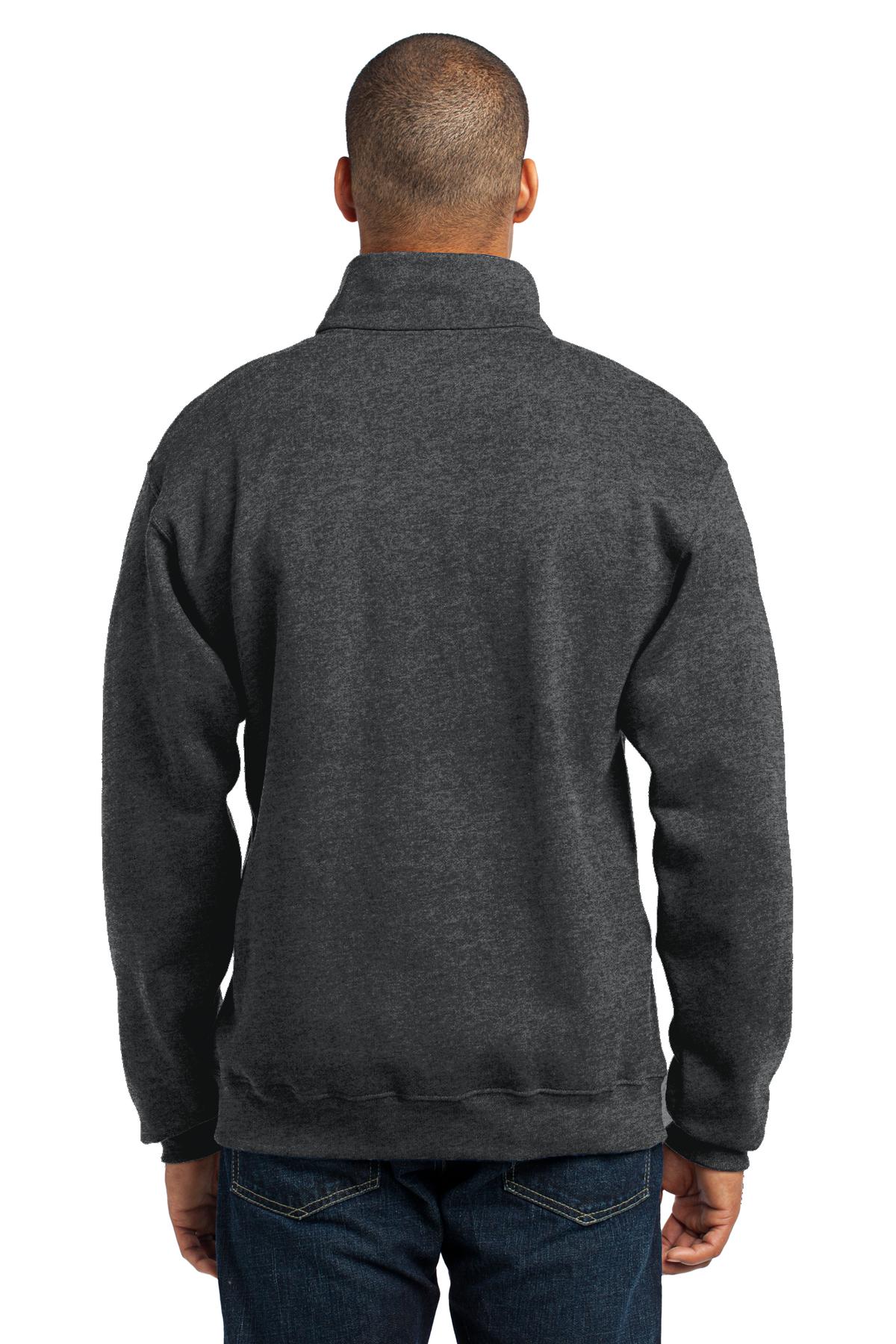JERZEES Men's Nublend- Cadet Collar Quarter-Zip Sweatshirt Mens Apparel Sweatshirts & Fleece