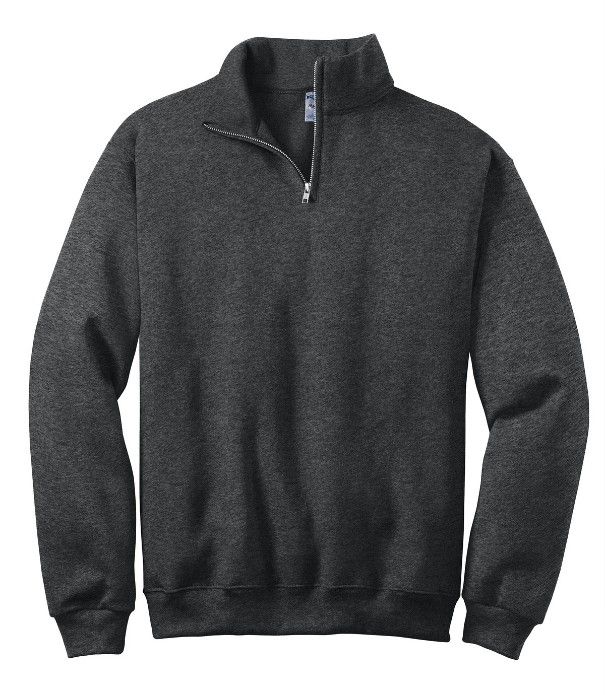 JERZEES Men's Nublend- Cadet Collar Quarter-Zip Sweatshirt Mens Apparel Sweatshirts & Fleece