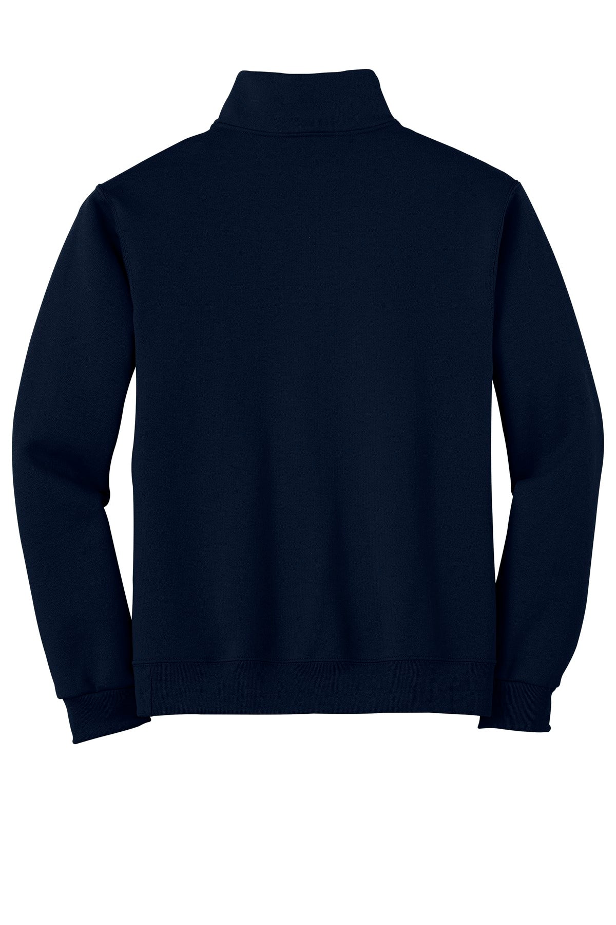 JERZEES Men's Nublend- Cadet Collar Quarter-Zip Sweatshirt Mens Apparel Sweatshirts & Fleece