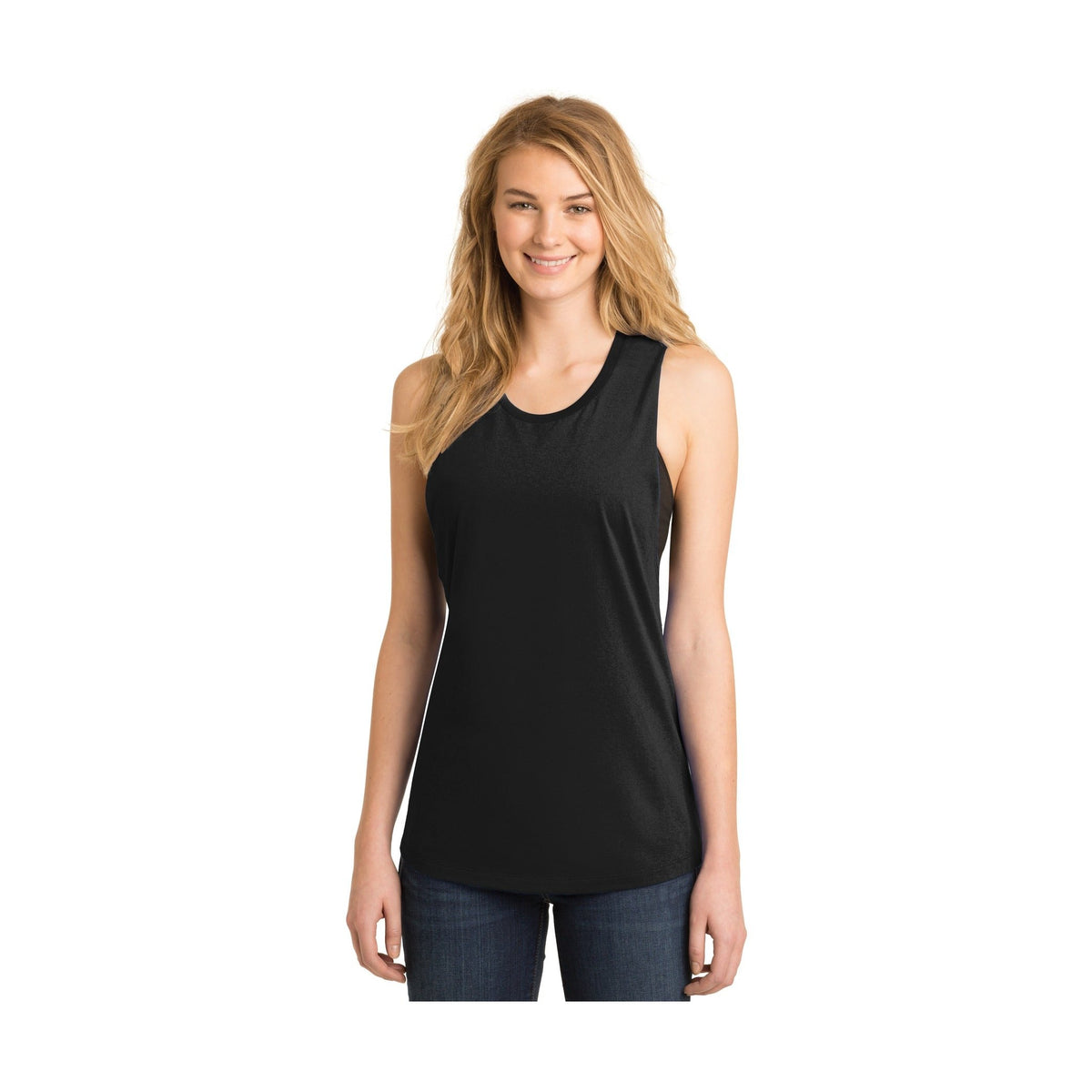 District Women's Fitted V.I.T. Festival Tank. DT6301