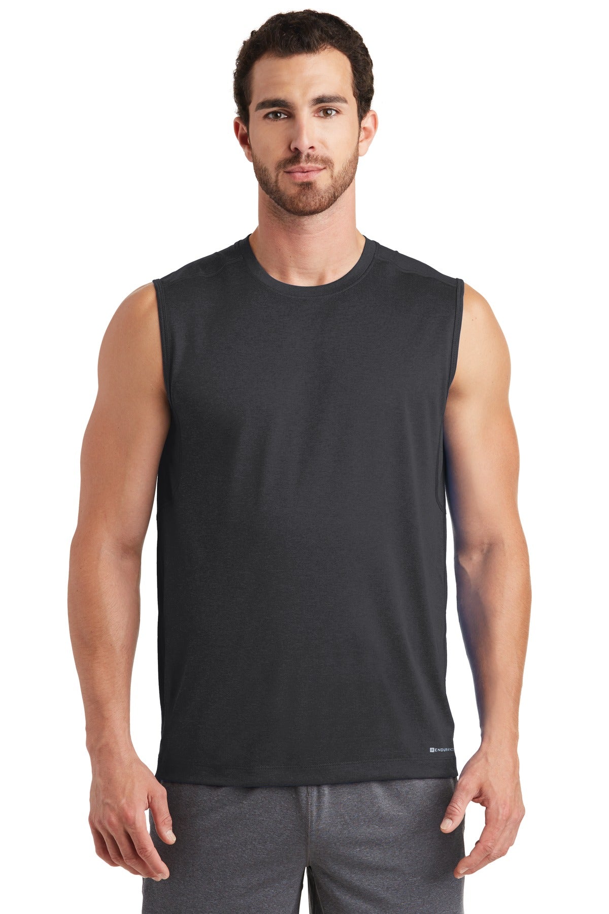 OGIO ENDURANCE Men's Sleeveless Pulse Crew. OE322 Corporate Apparel Shirts & Tops