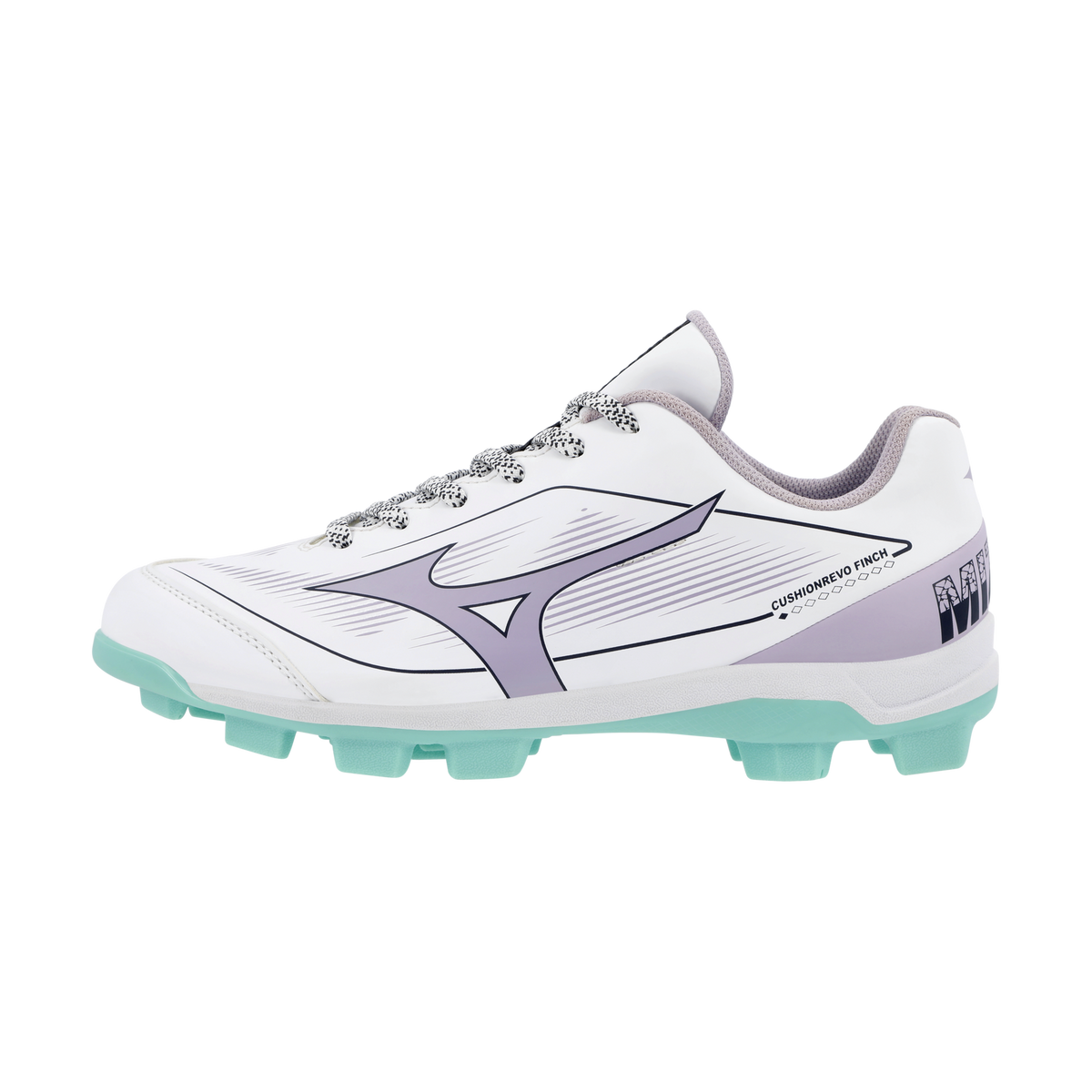 Mizuno Women's Cushionrevo Finch TPU Softball Cleats-1