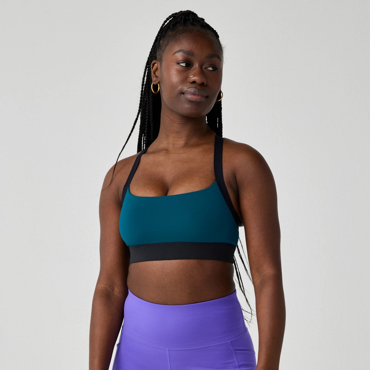 Brooks Women's Luxe Strappy Bra-1